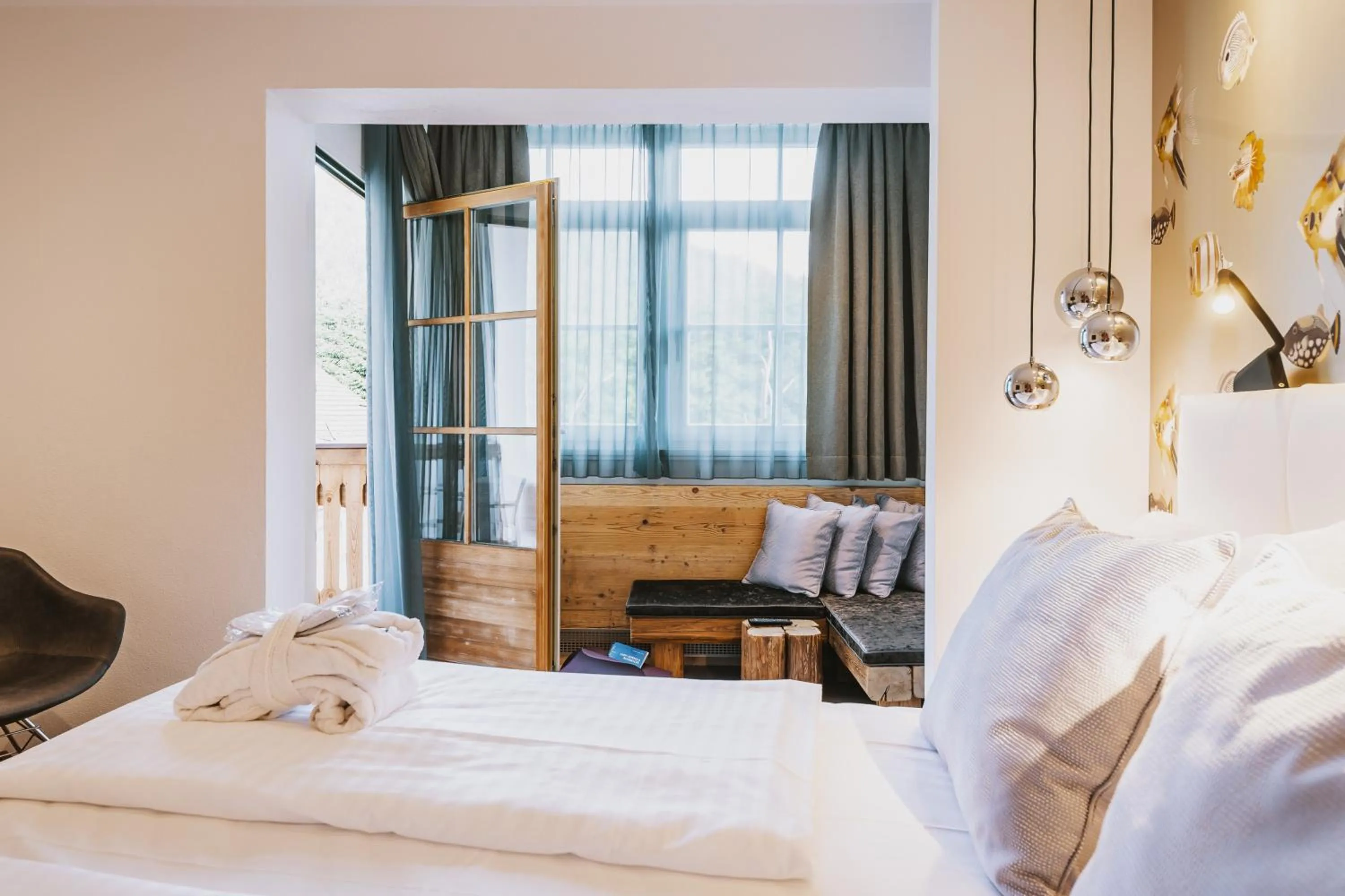 Photo of the whole room, Bed in Hotel Flachauerhof