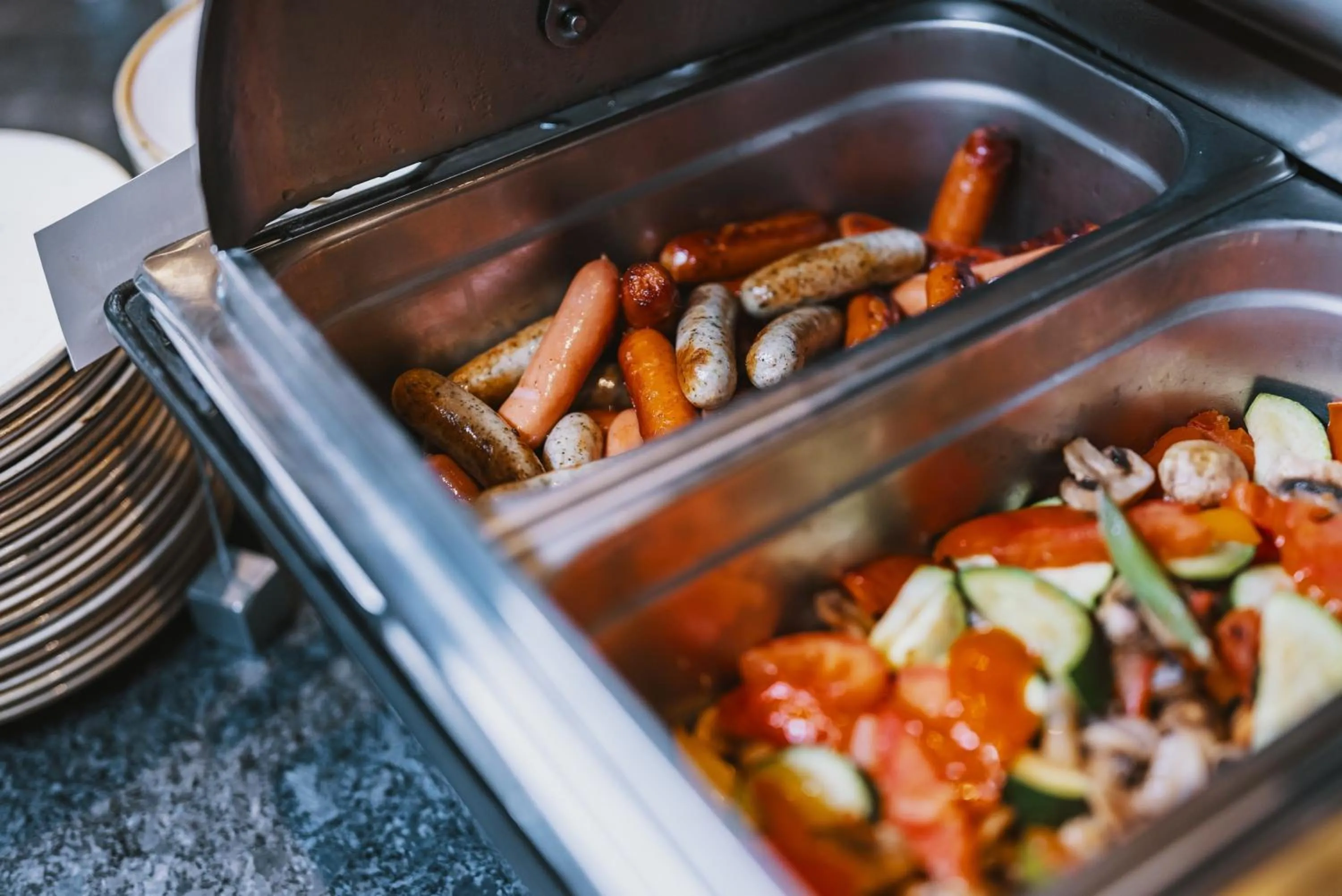 Buffet breakfast in Hotel Flachauerhof