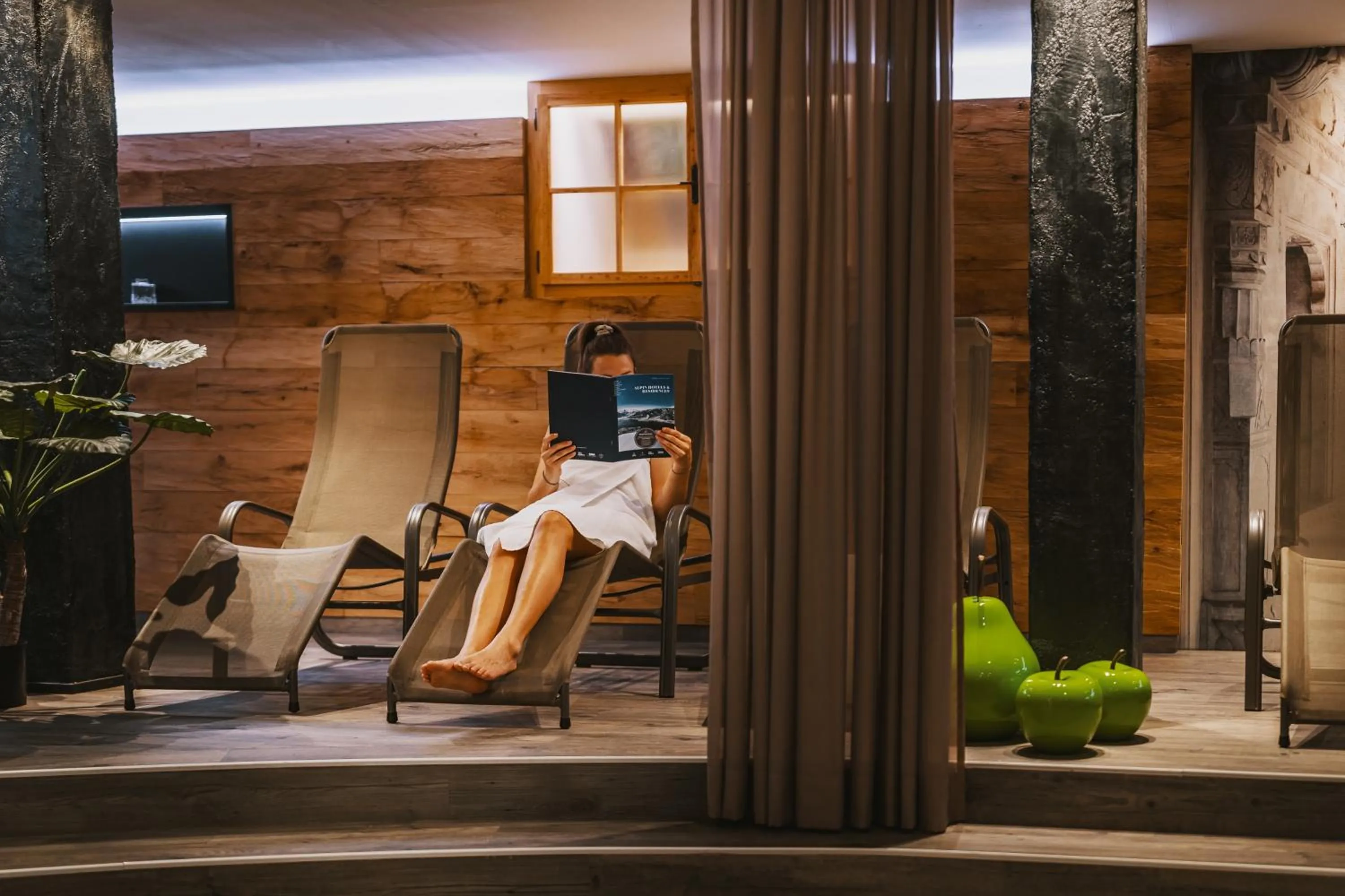 Spa and wellness centre/facilities in Hotel Flachauerhof