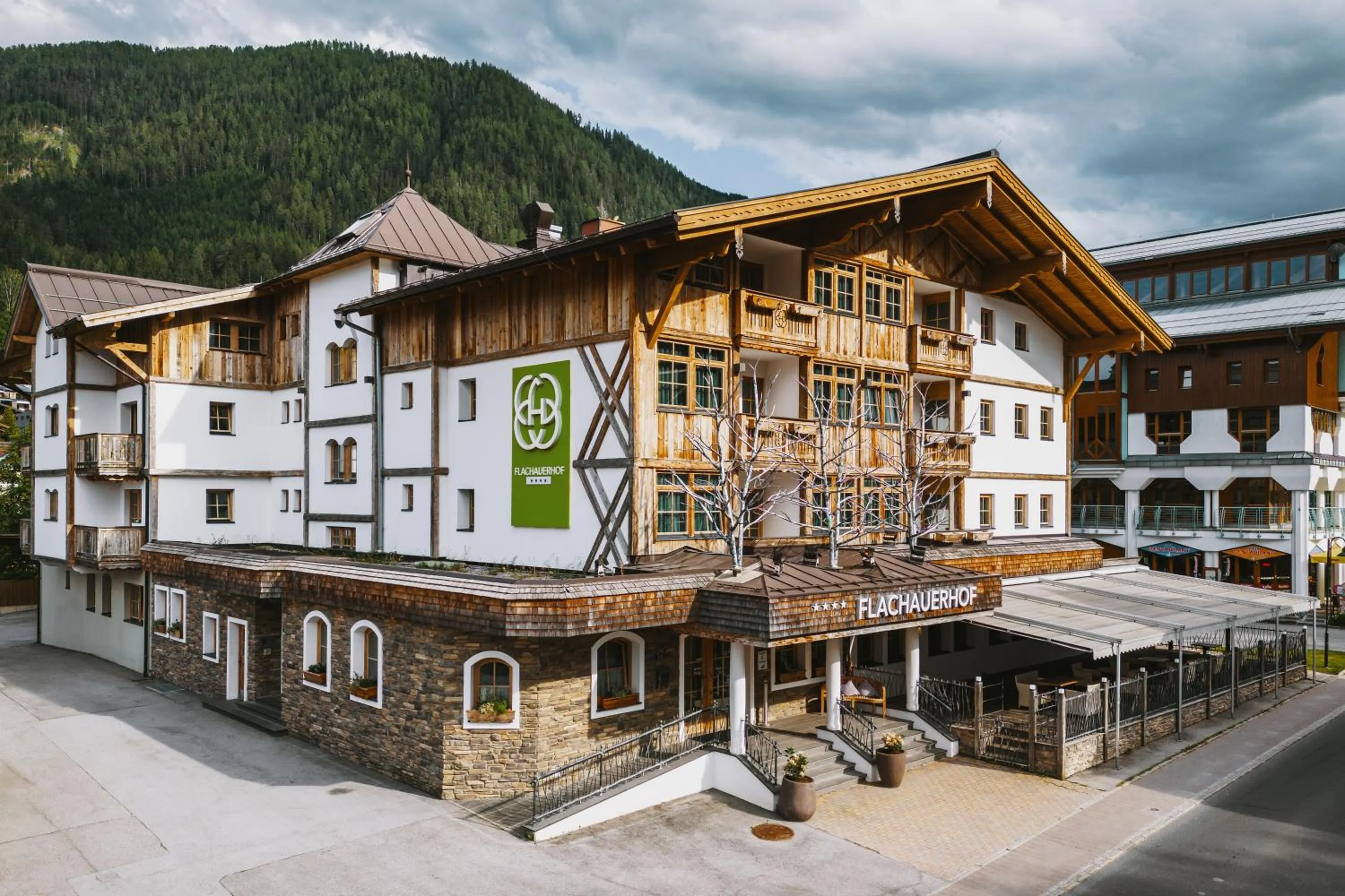 Property building in Hotel Flachauerhof
