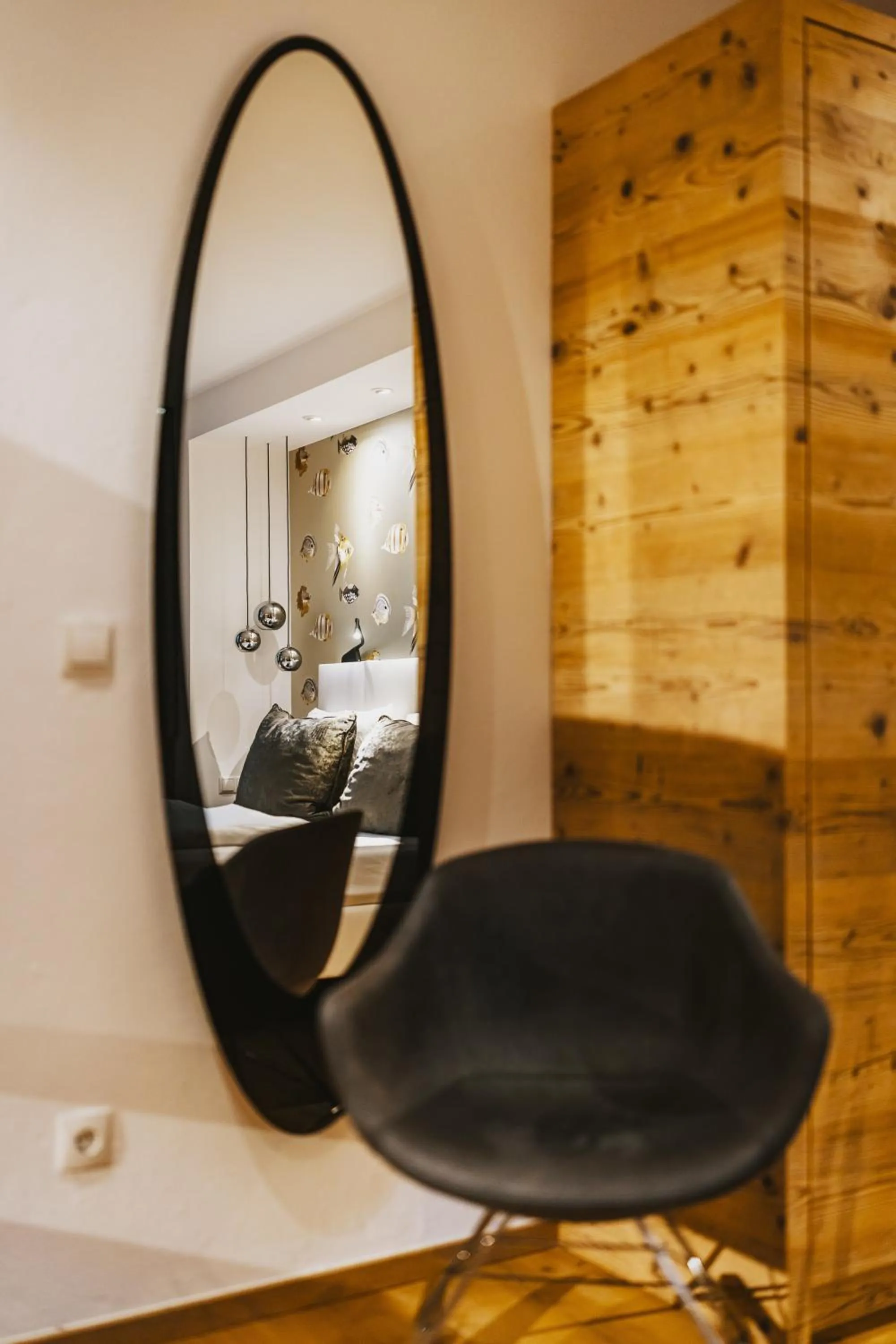 Seating area in Hotel Flachauerhof