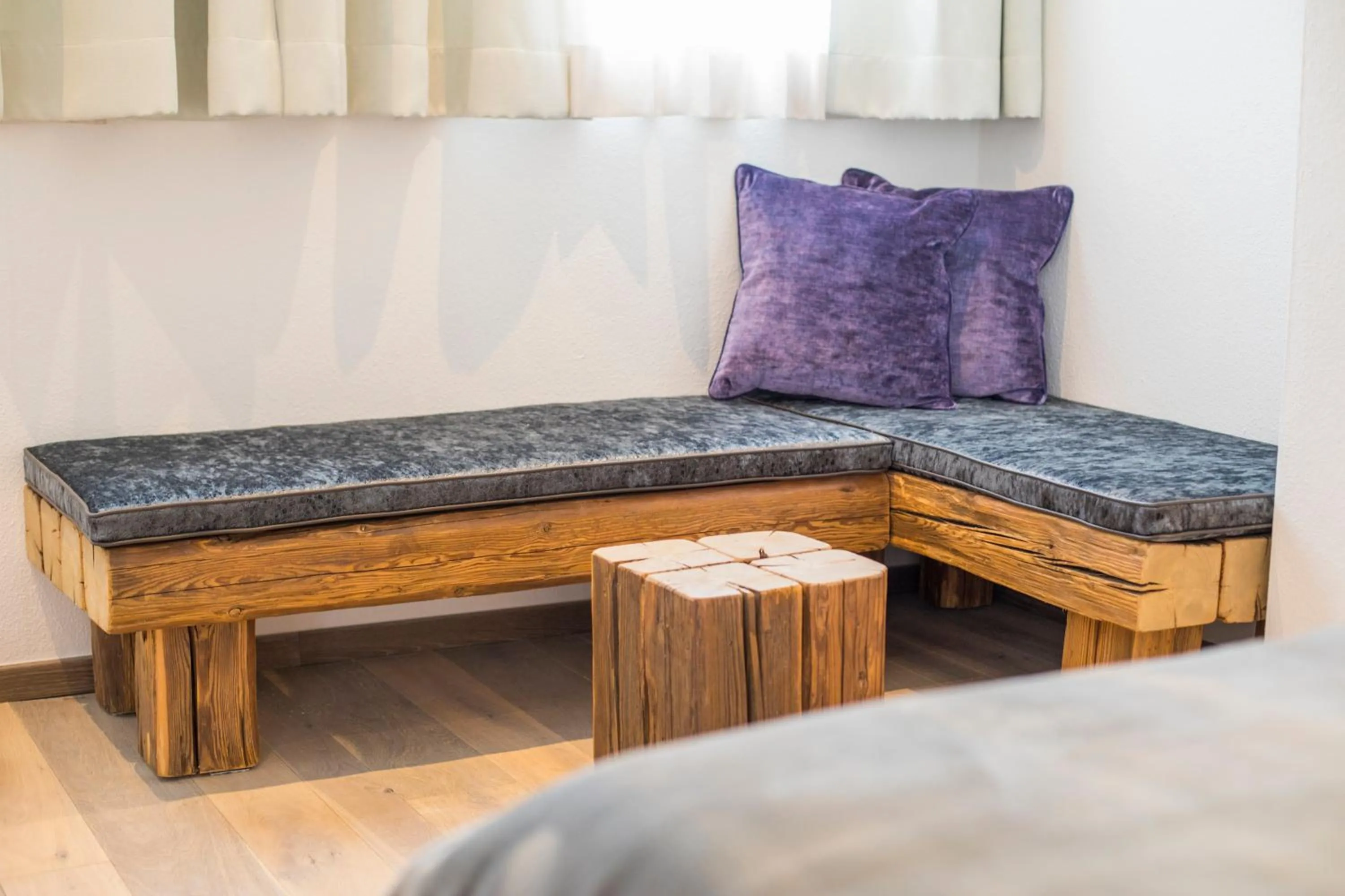 Seating area, Bed in Hotel Flachauerhof