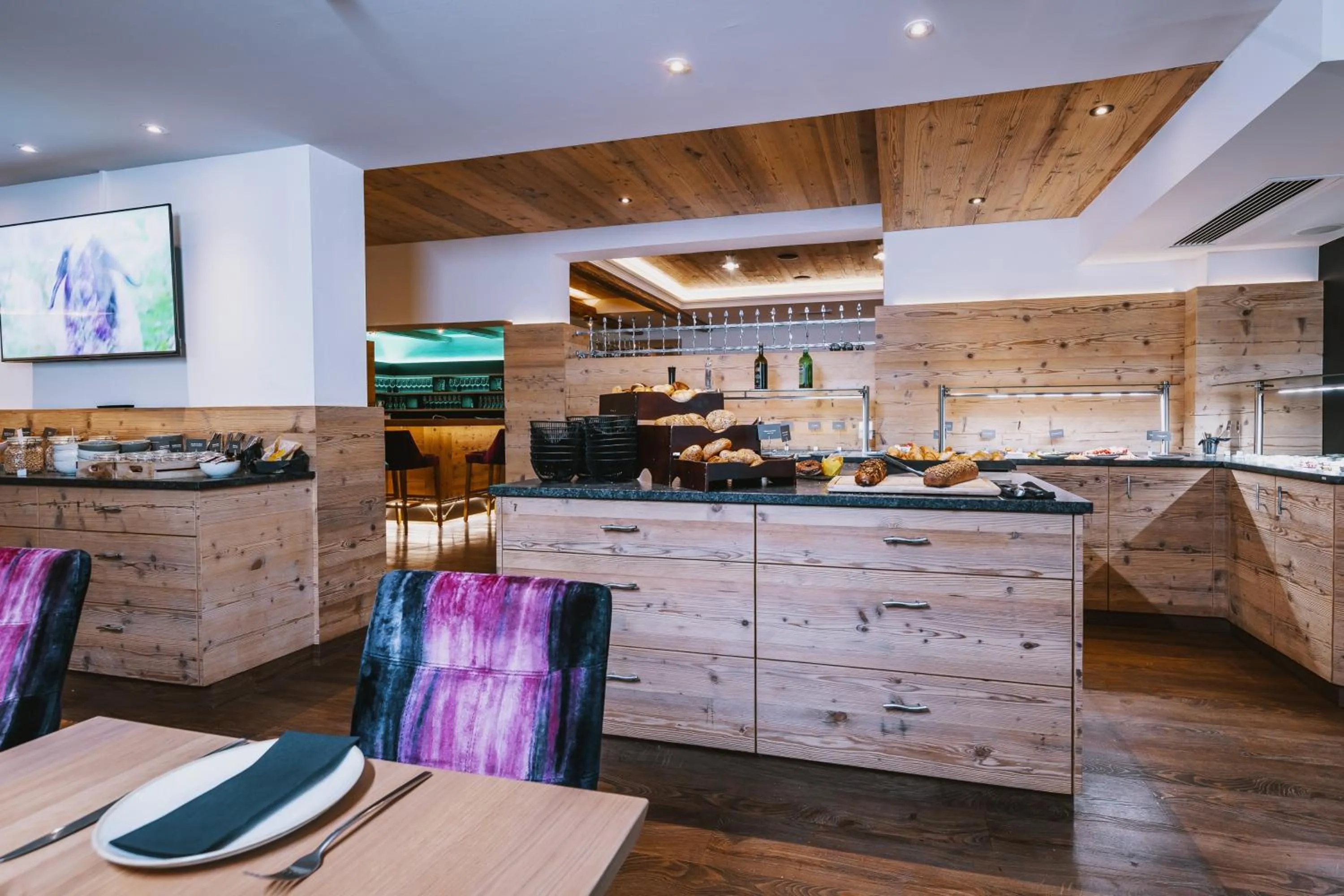 Restaurant/places to eat in Hotel Flachauerhof