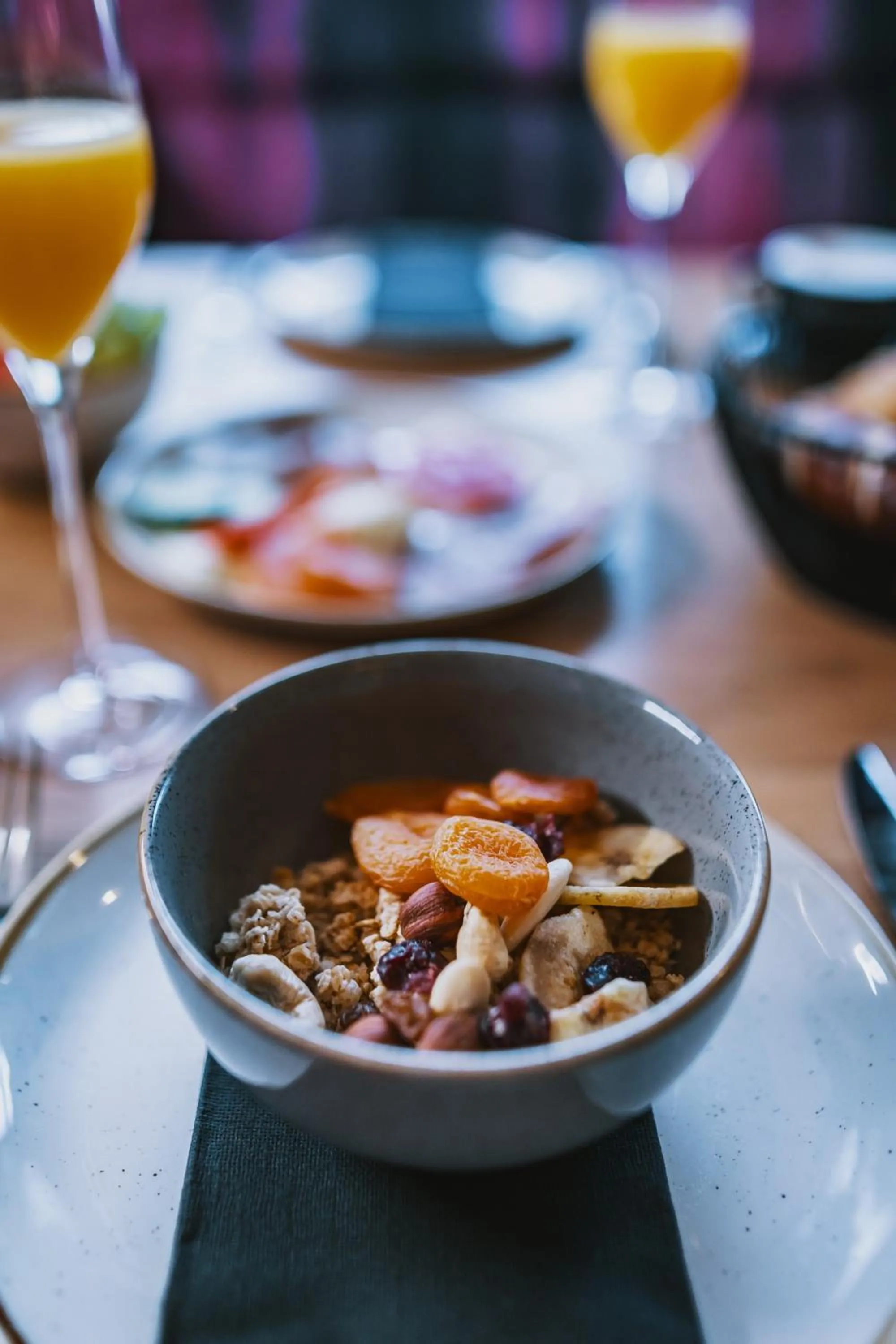 Breakfast in Hotel Flachauerhof