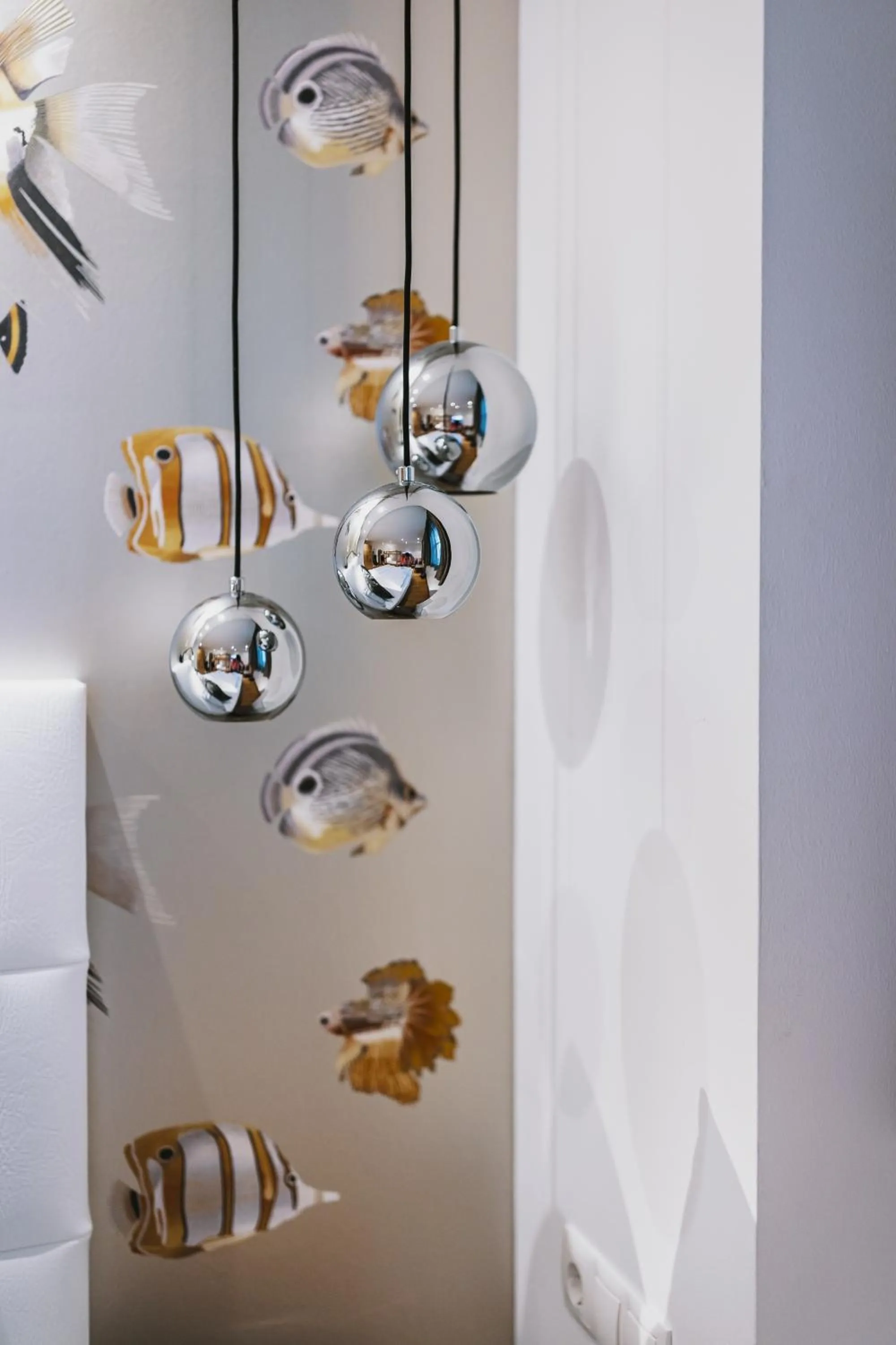 Decorative detail in Hotel Flachauerhof