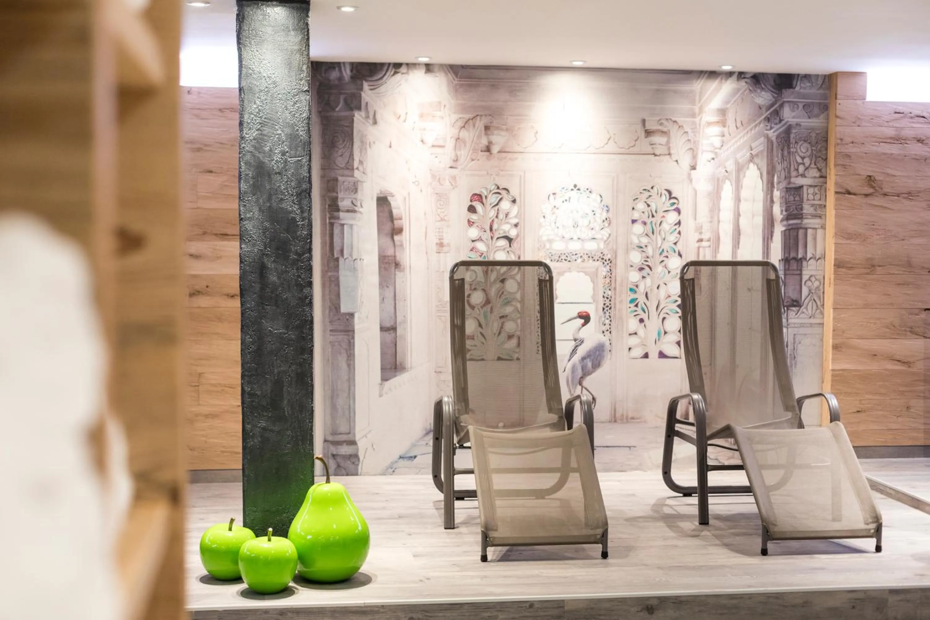 Spa and wellness centre/facilities in Hotel Flachauerhof