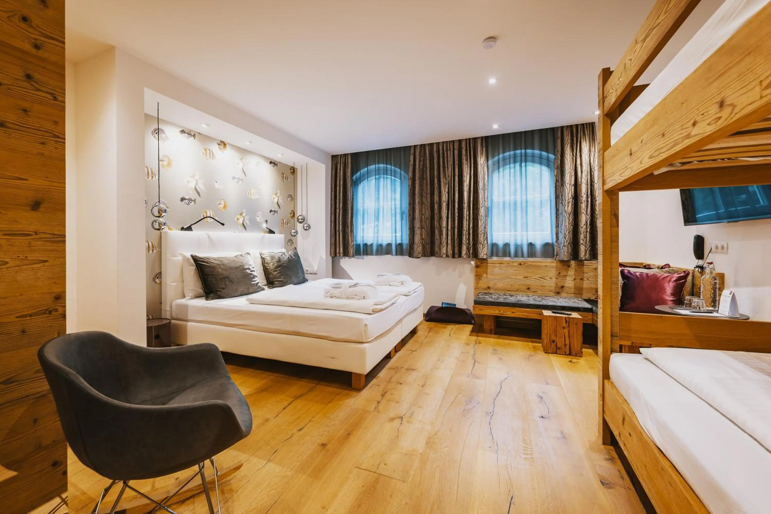 Photo of the whole room, Bed in Hotel Flachauerhof