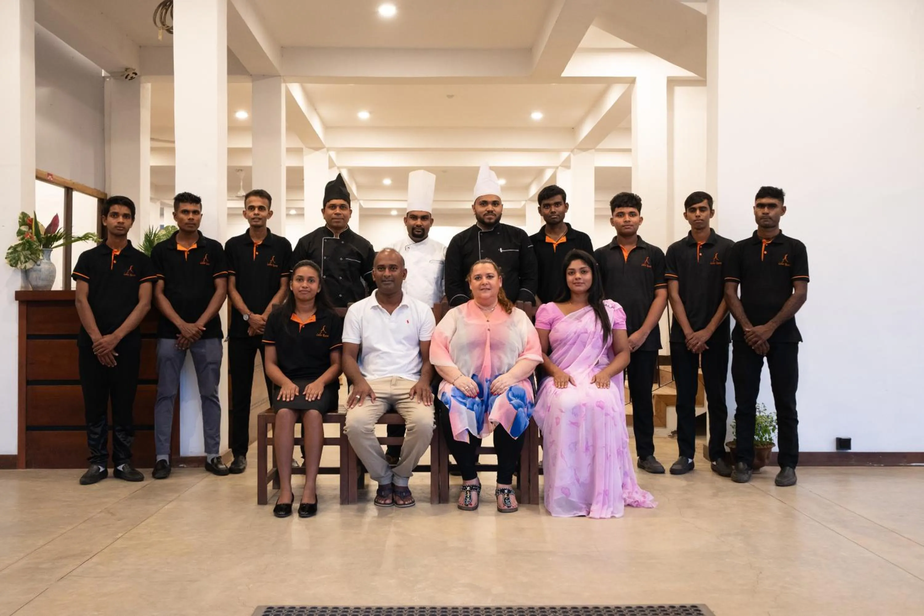 Staff in Lario Resort Sigiriya