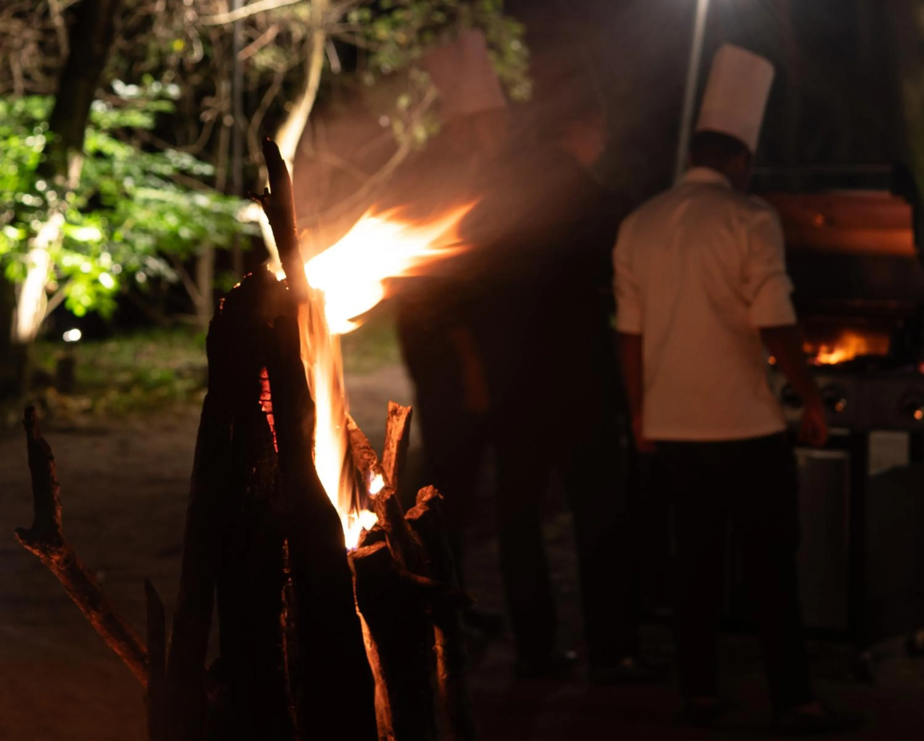 BBQ facilities in Lario Resort Sigiriya