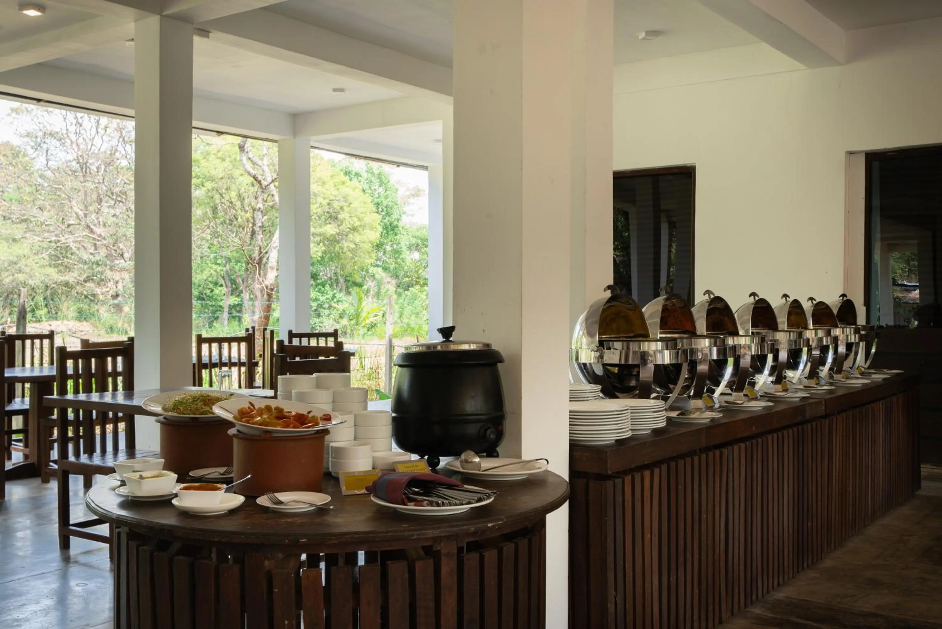 Restaurant/places to eat in Lario Resort Sigiriya