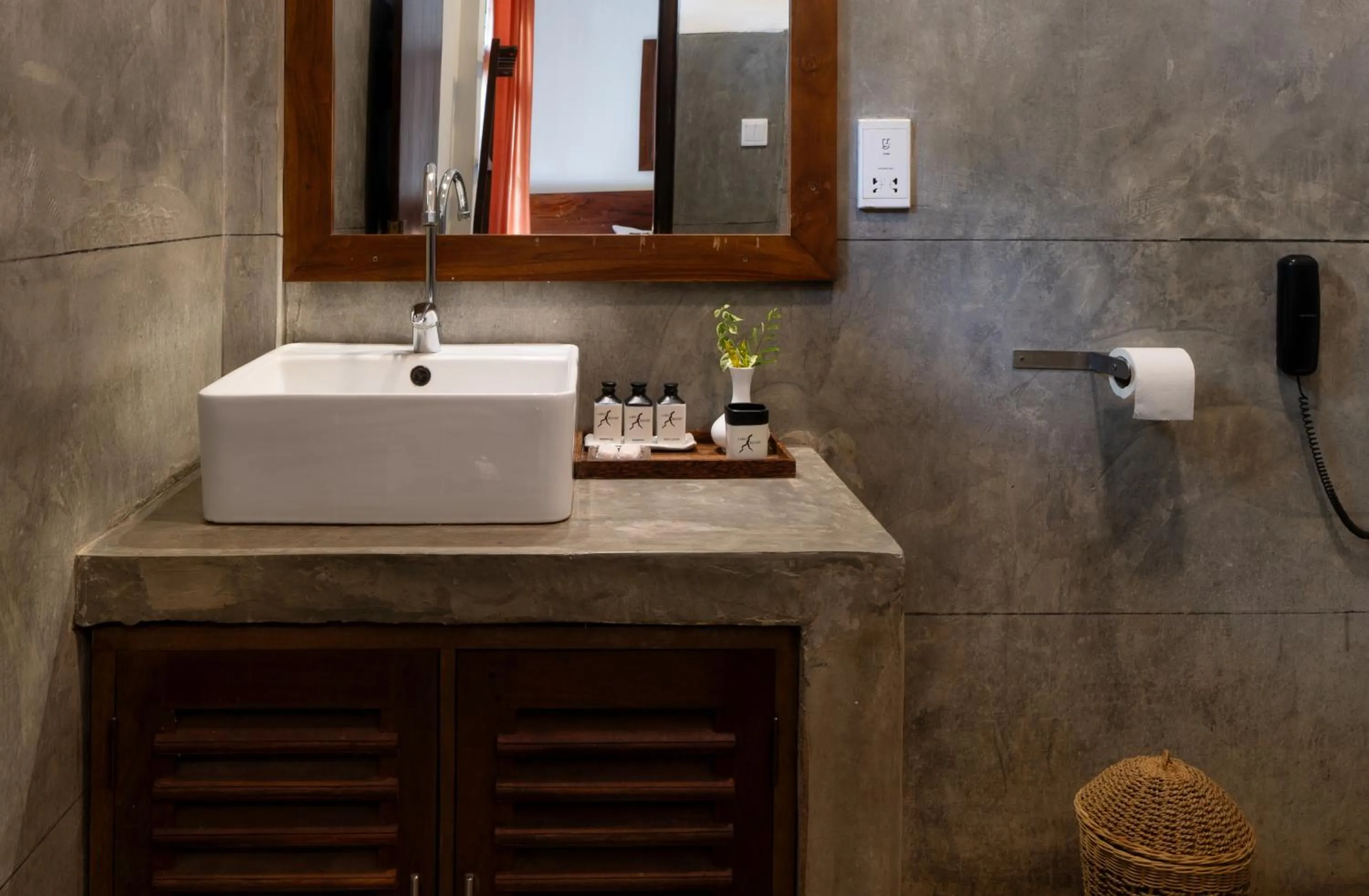 Bathroom in Lario Resort Sigiriya
