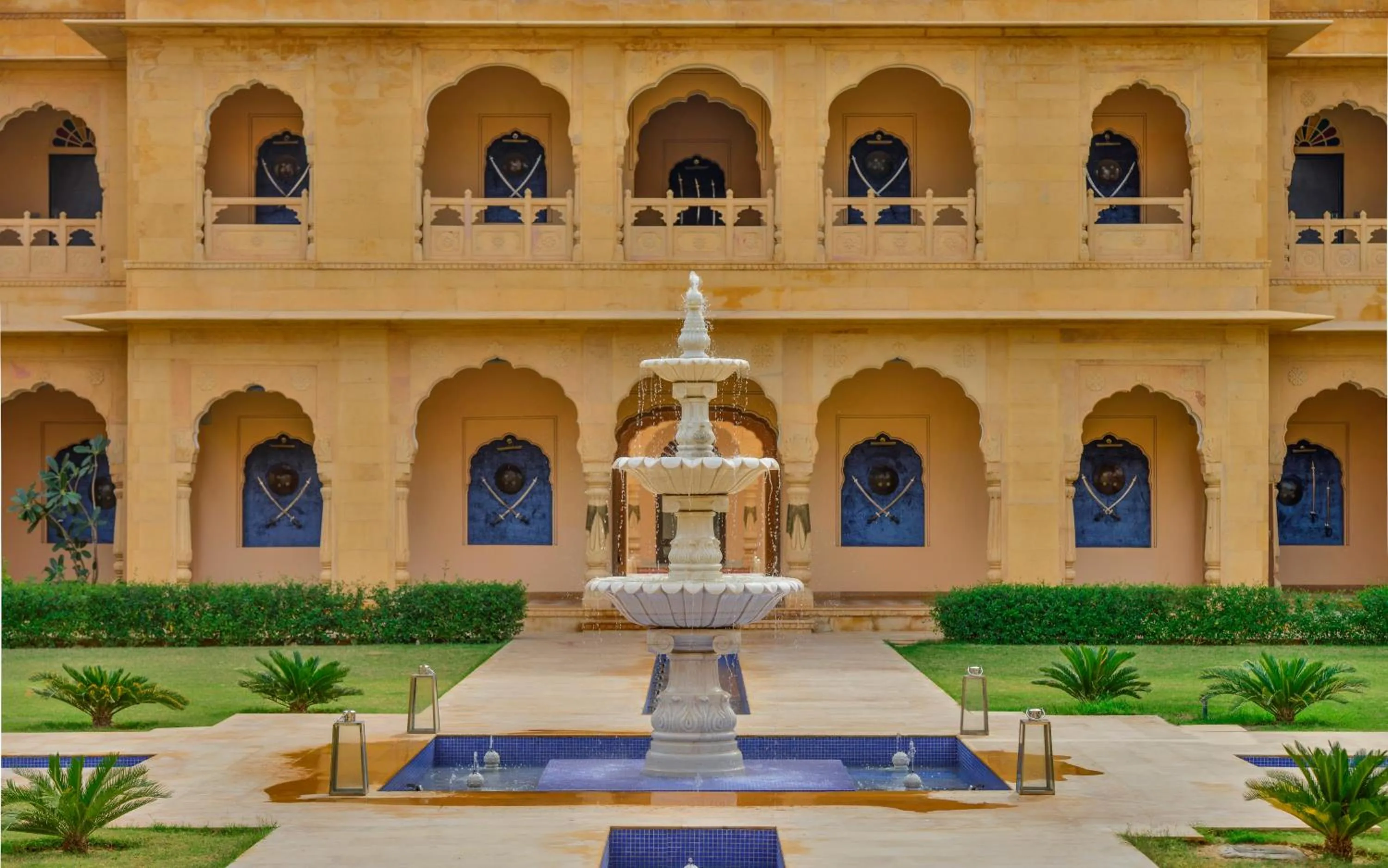 Facade/entrance in Hotel Jaisalkot