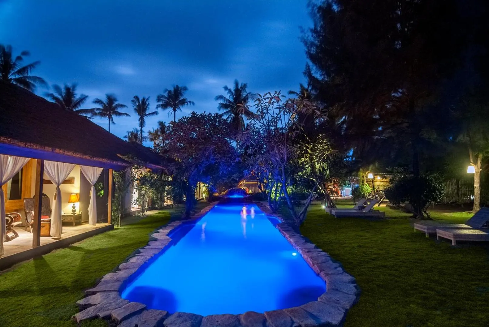 Swimming pool in Dolcemare Resort