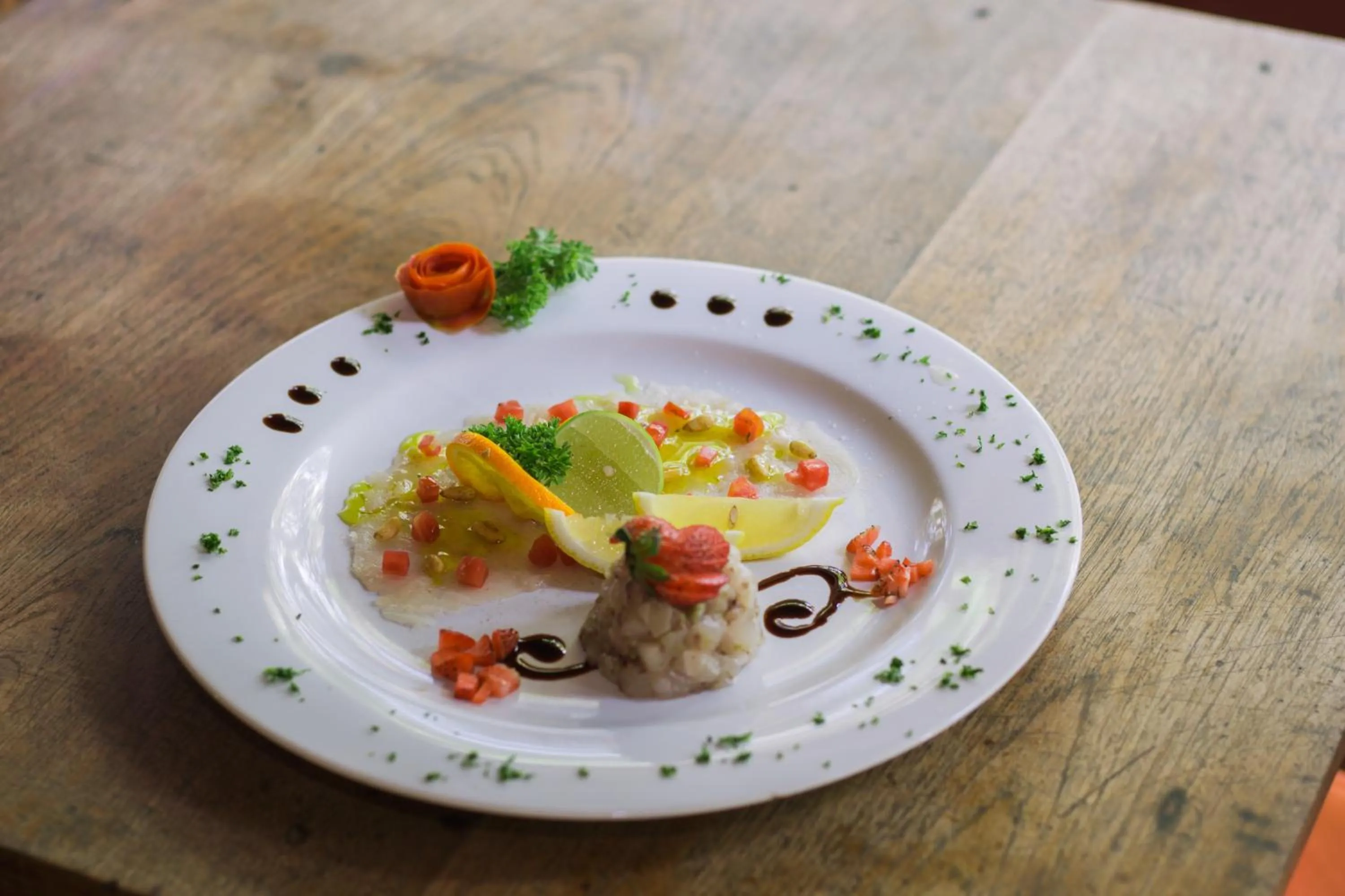 Food in Dolcemare Resort