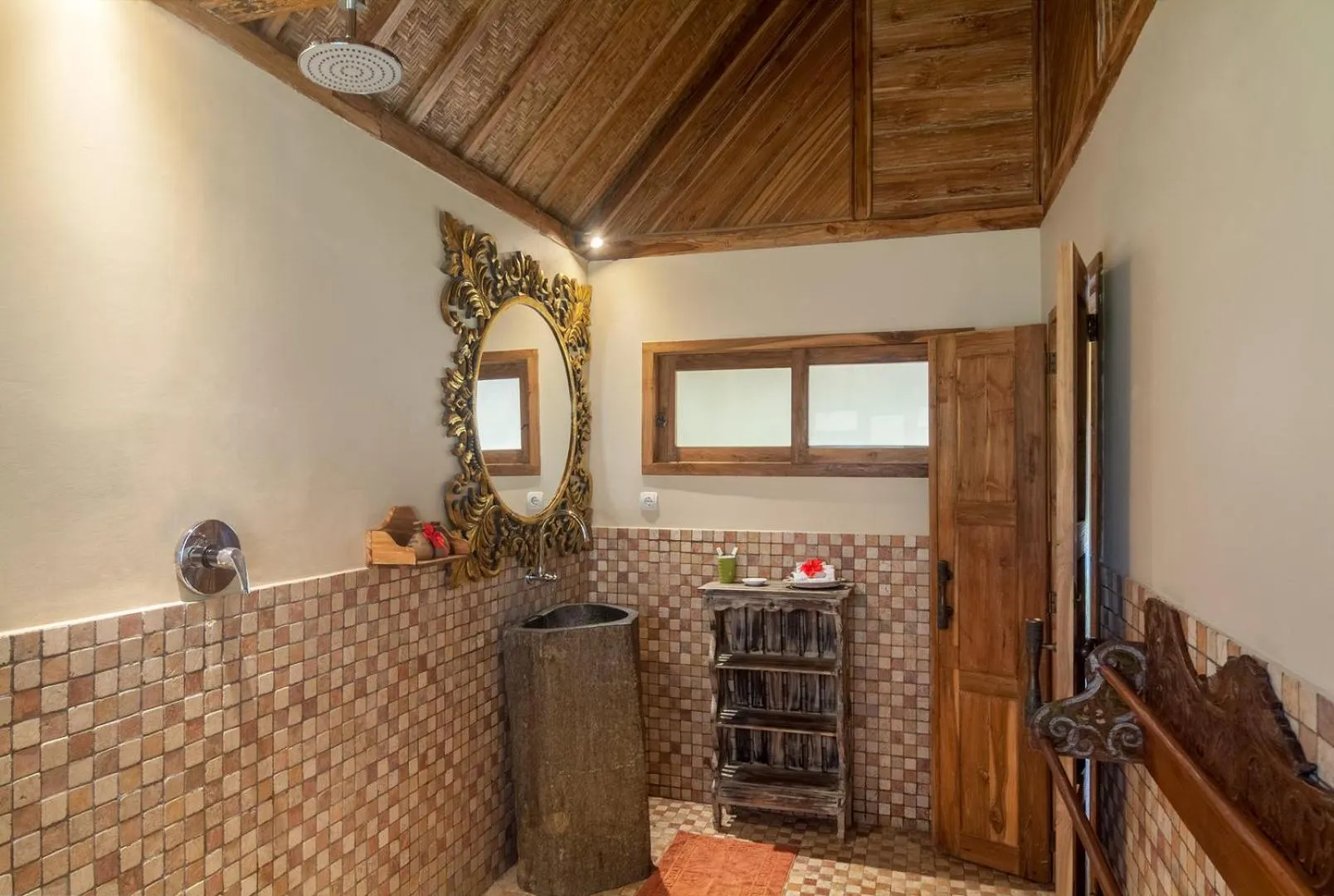 Bathroom in Dolcemare Resort