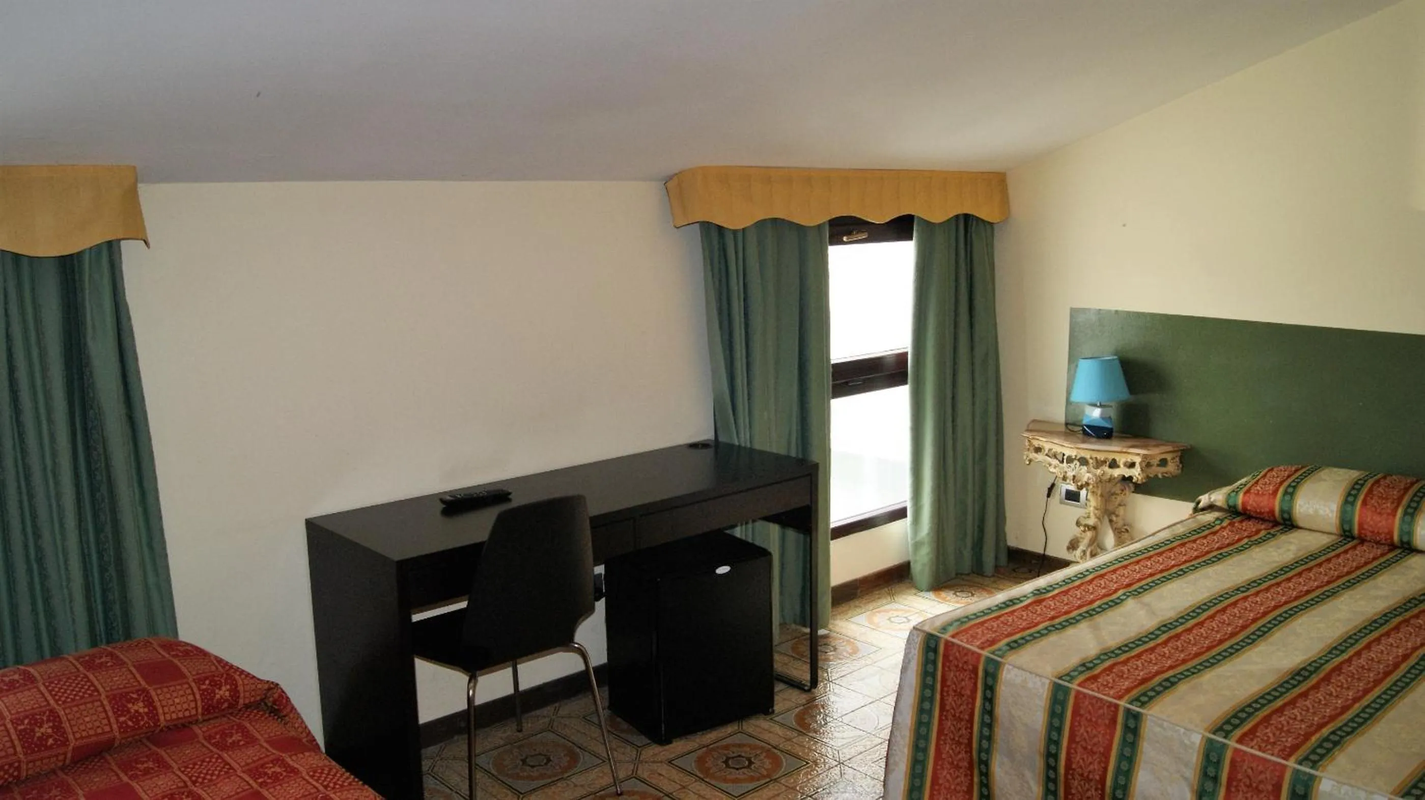 Bedroom, Bed in Hotel Ristorante Novara Expo