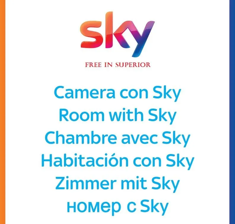 TV and multimedia in Hotel Ristorante Novara Expo