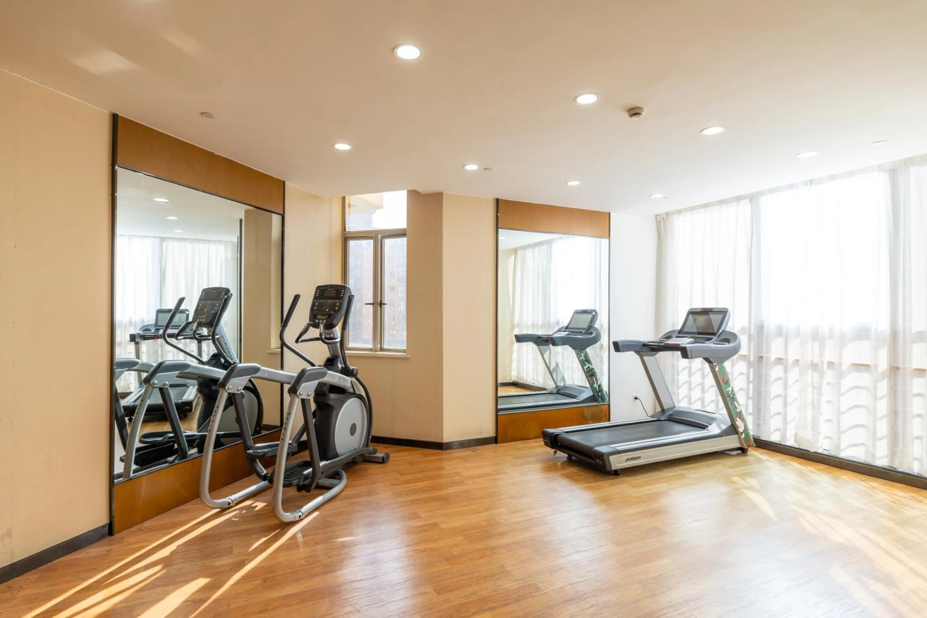 Fitness centre/facilities in Green Court Residence Jinqiao Diamond Shanghai