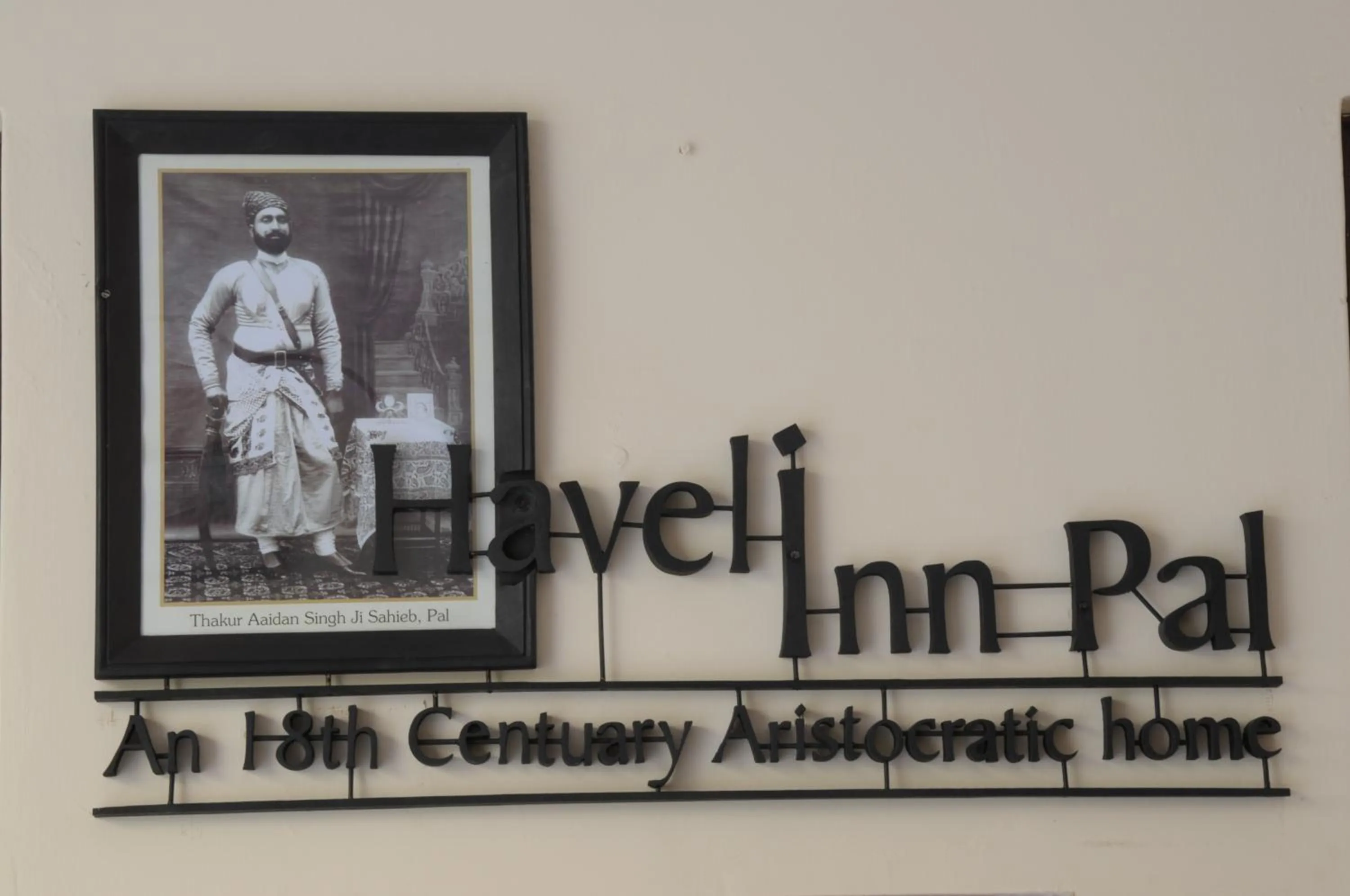 Property logo or sign in Haveli Inn Pal