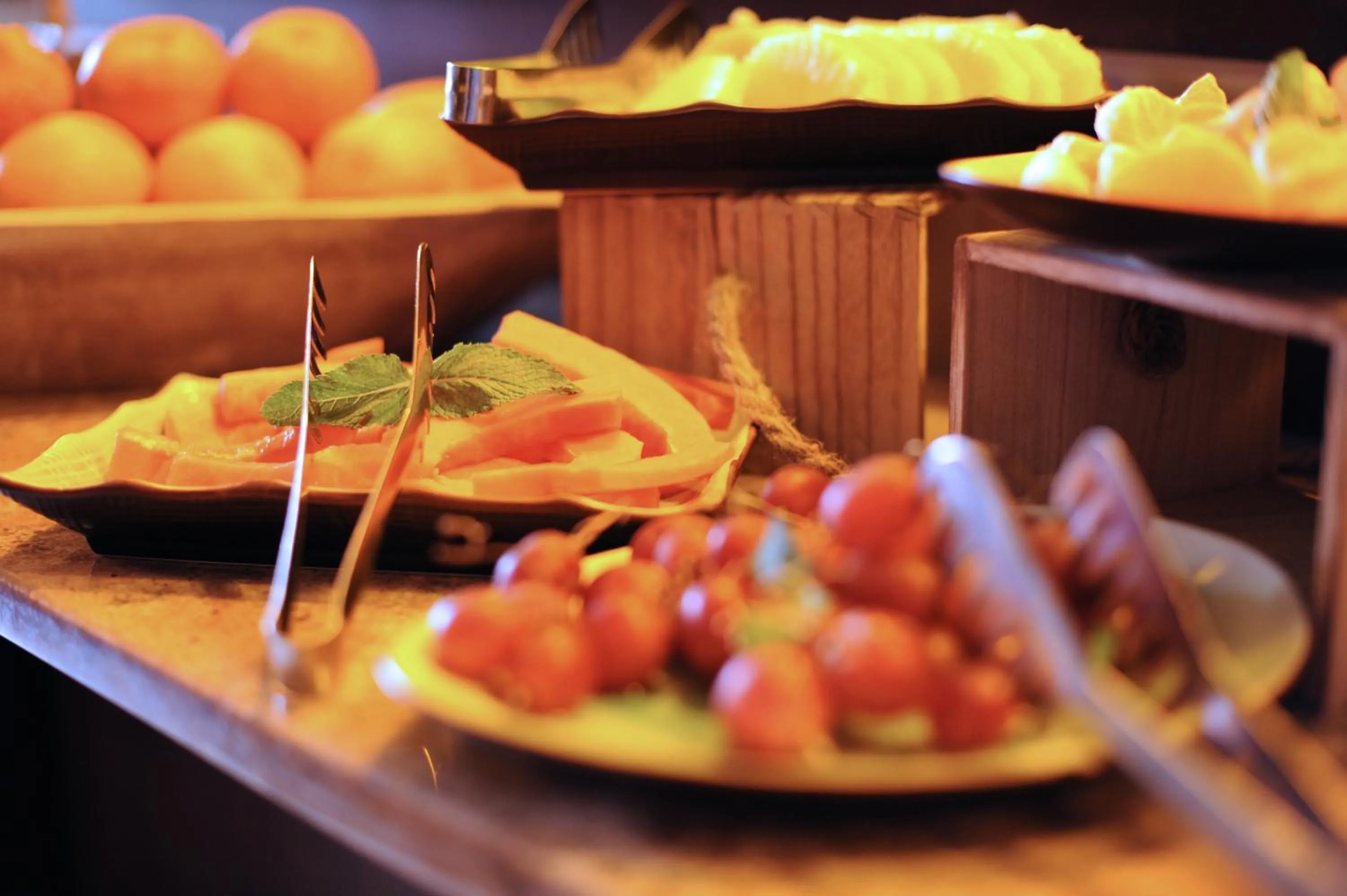 Breakfast in Cycad Guest House