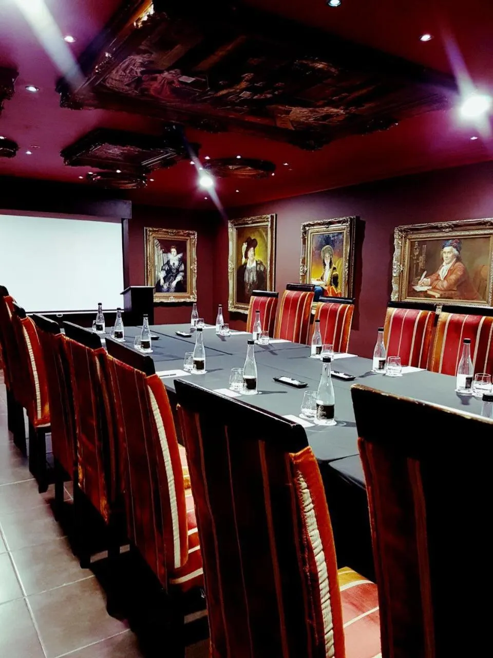 Meeting/conference room in Cycad Guest House