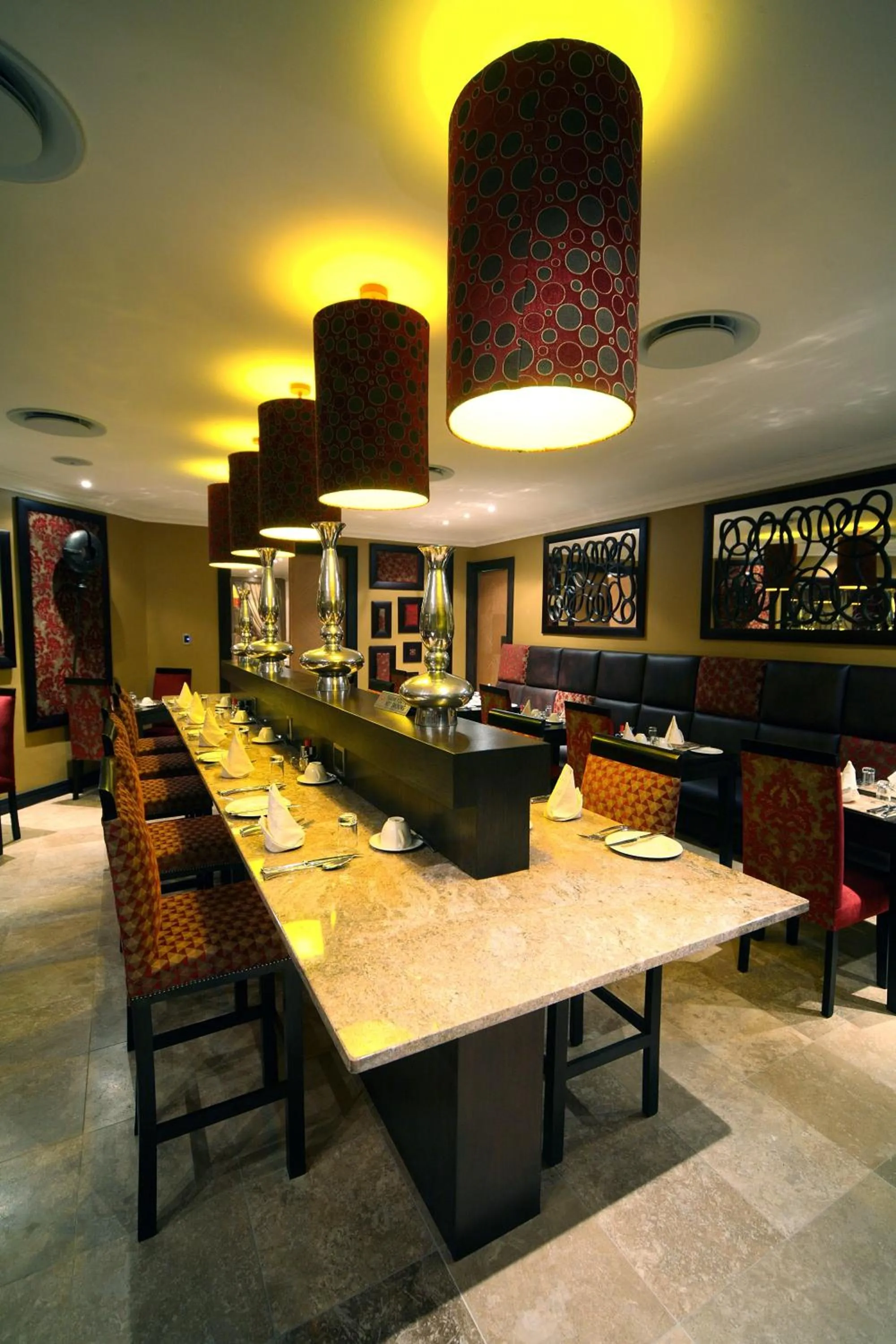 Restaurant/places to eat in Cycad Guest House