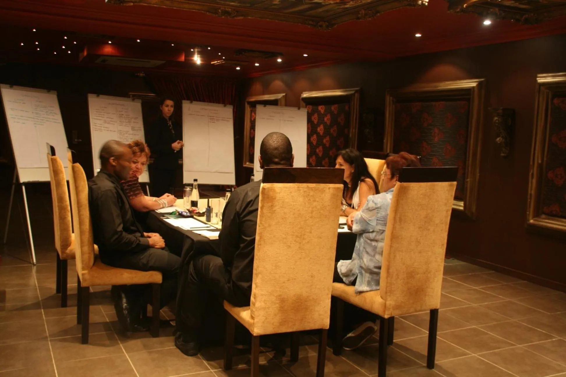 Meeting/conference room in Cycad Guest House