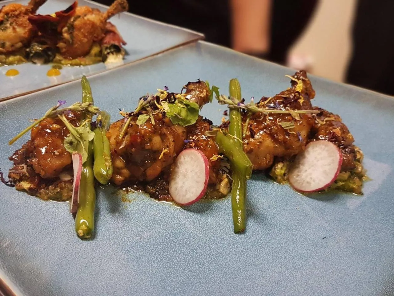 Dinner in Cycad Guest House