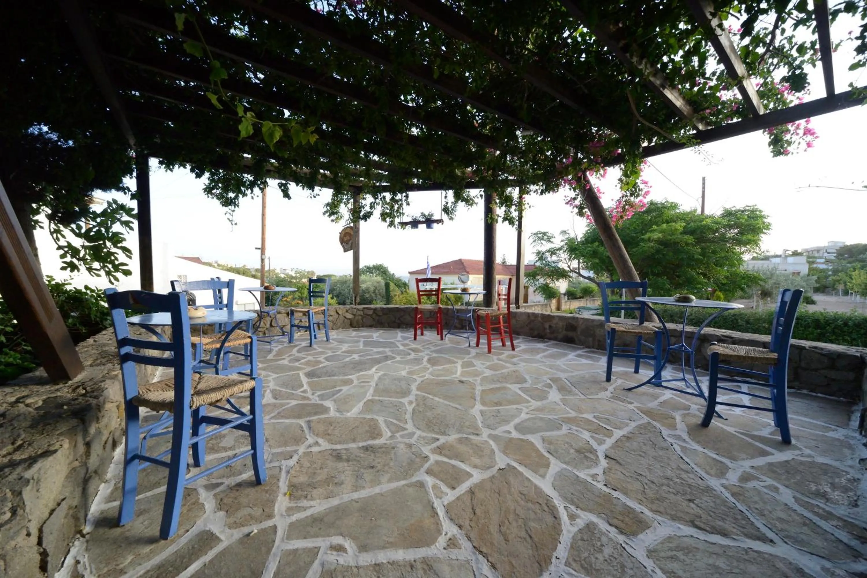 Balcony/Terrace in Vagia Traditional, Aegina Island