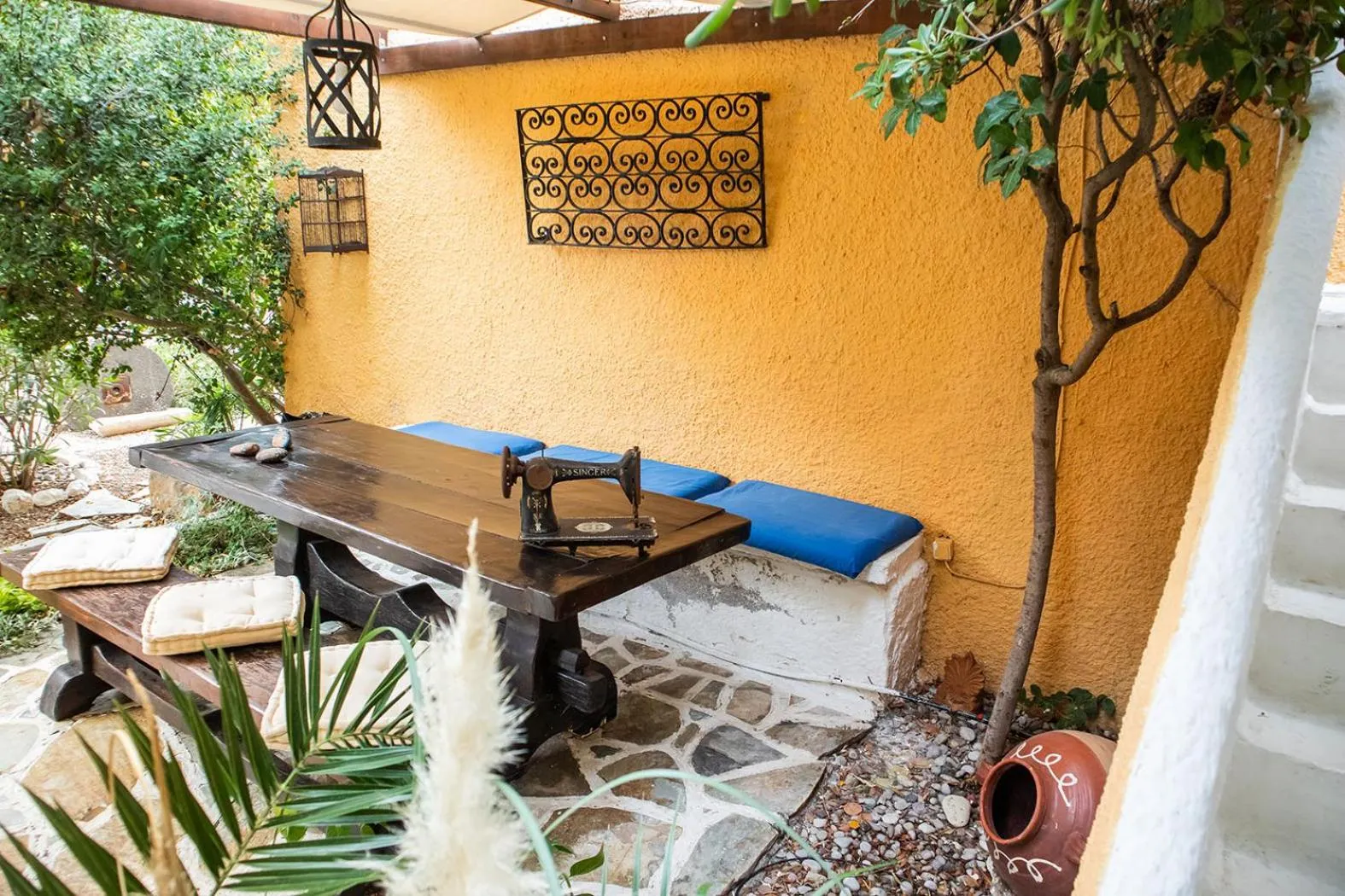 Patio in Vagia Traditional, Aegina Island