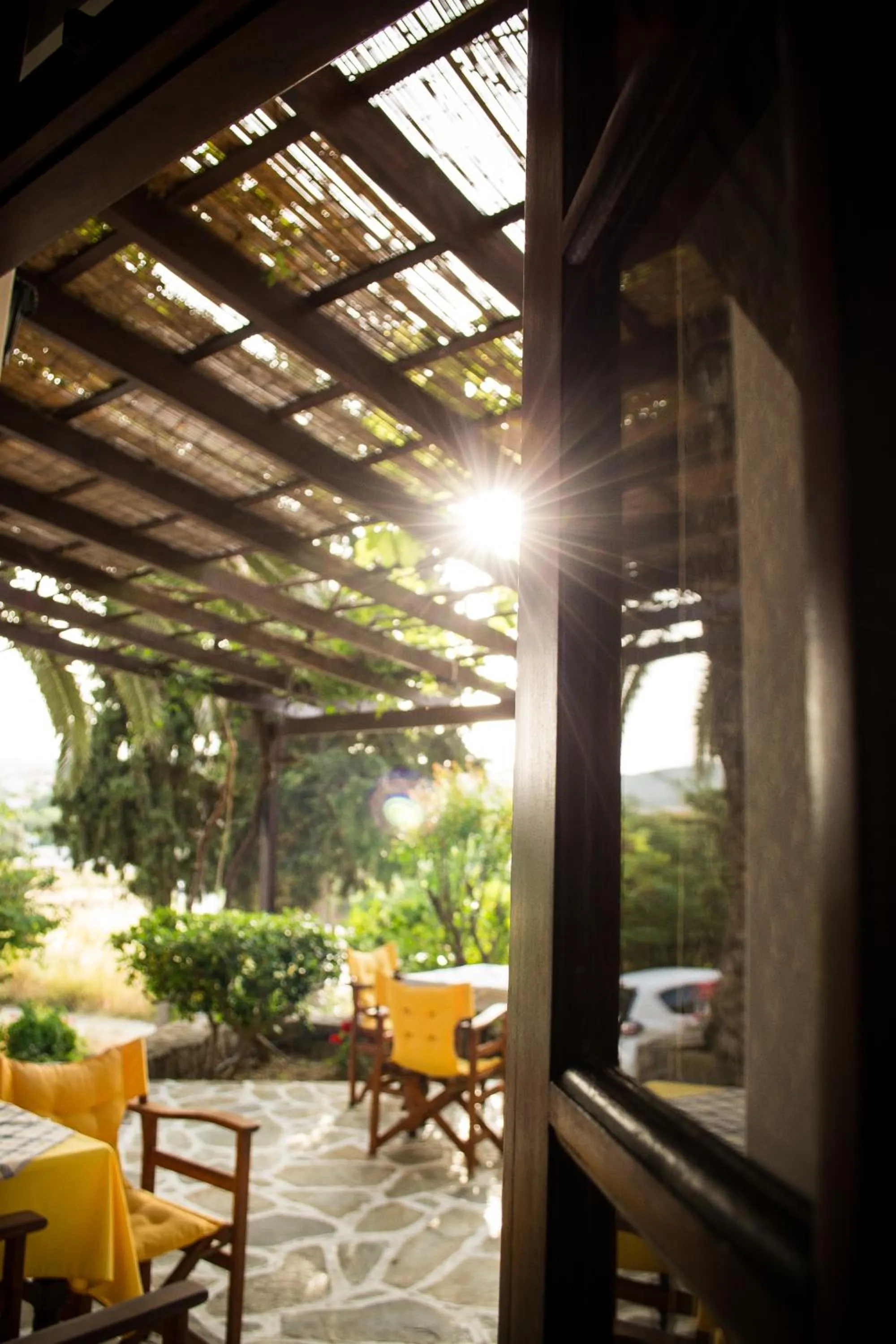 Garden view in Vagia Traditional, Aegina Island