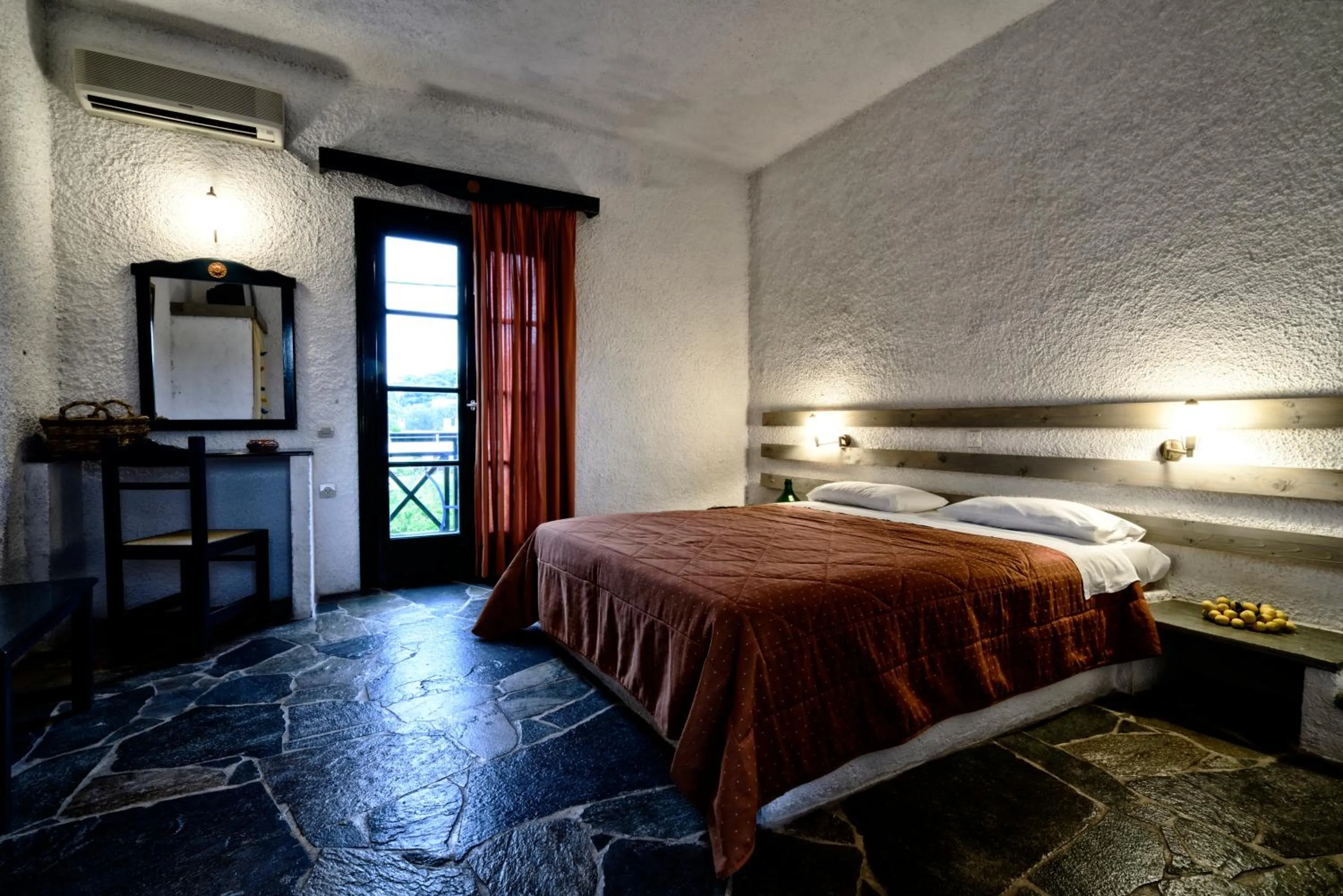 Bed in Vagia Traditional, Aegina Island