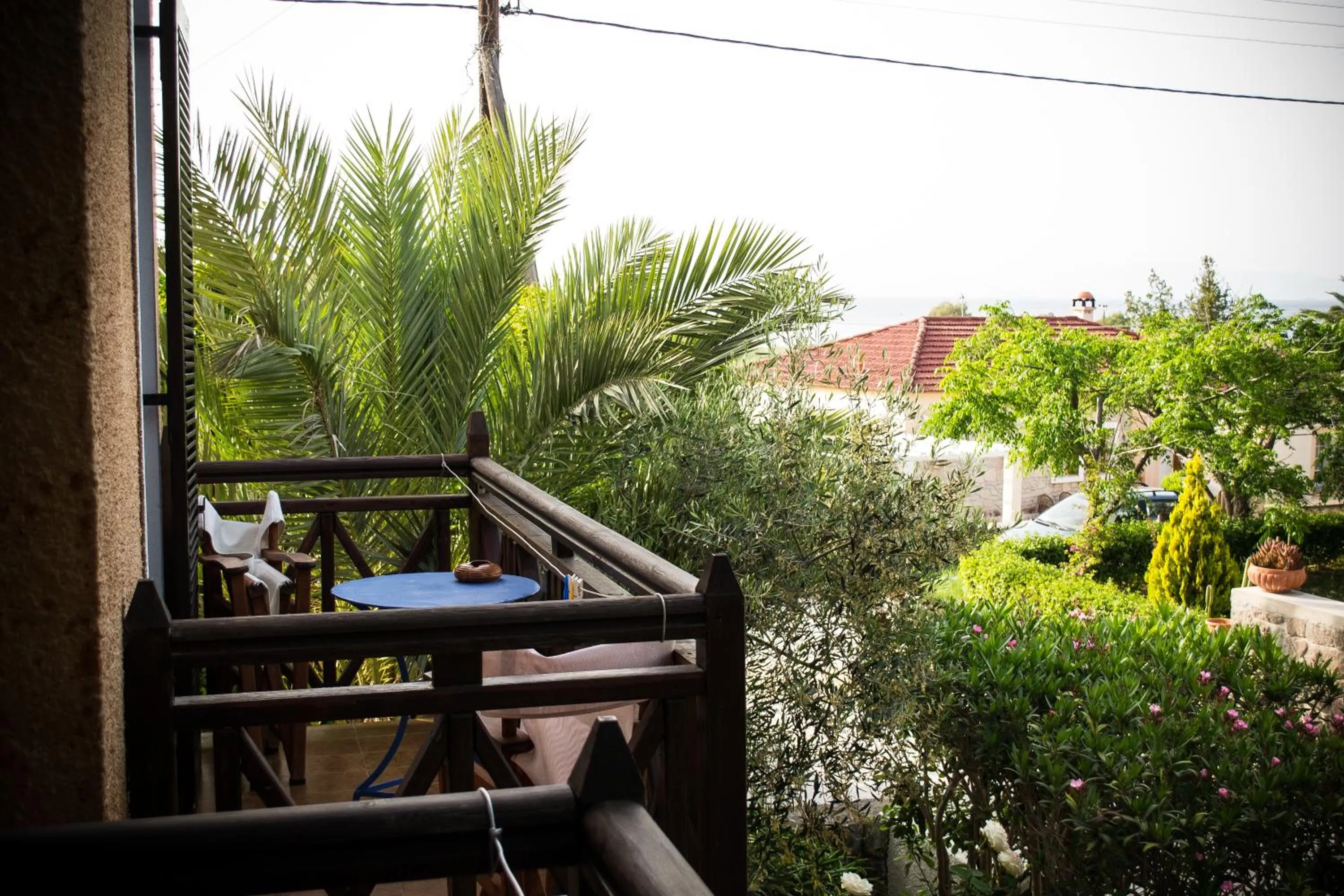 Natural landscape in Vagia Traditional, Aegina Island