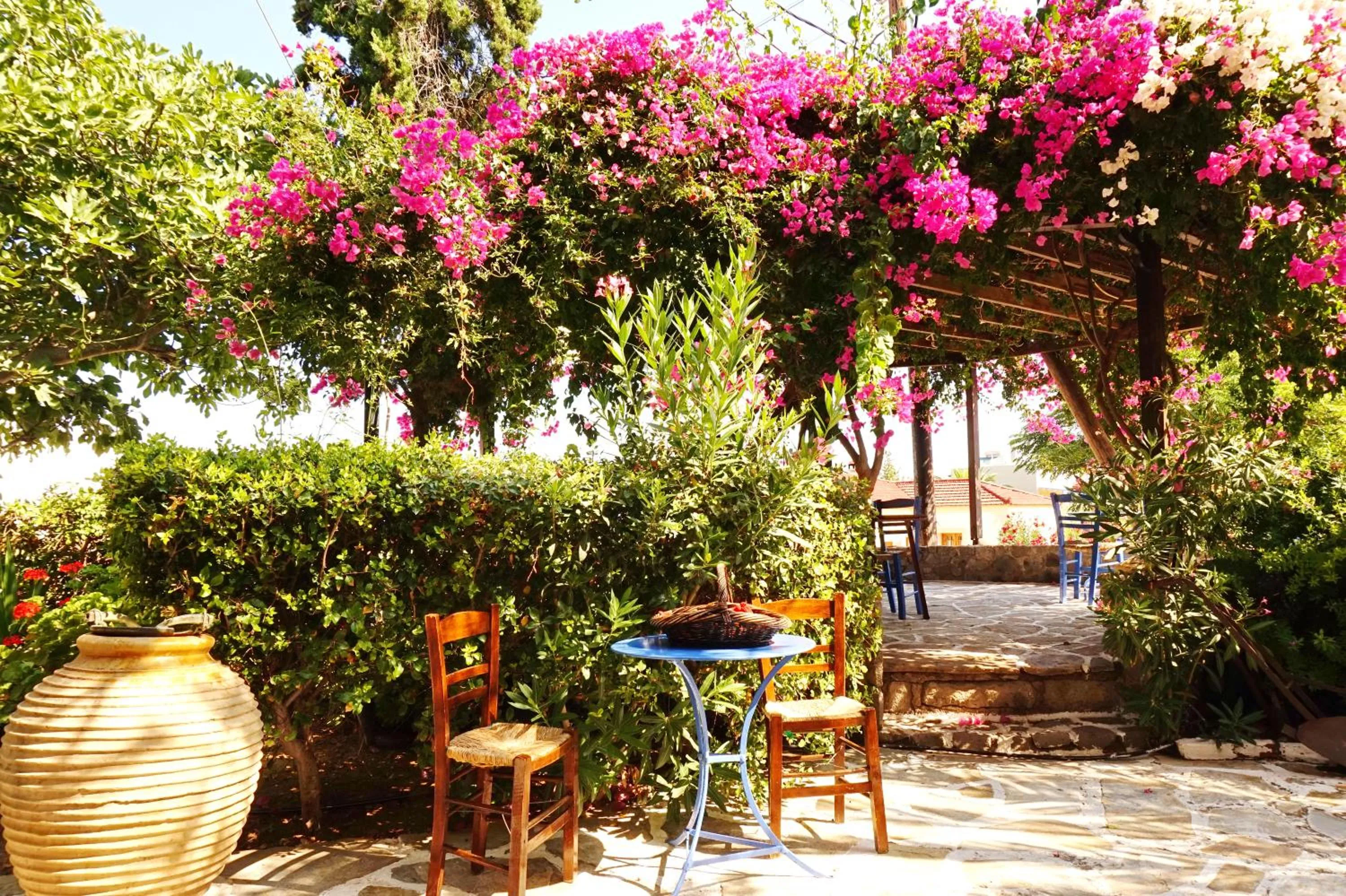Spring in Vagia Traditional, Aegina Island