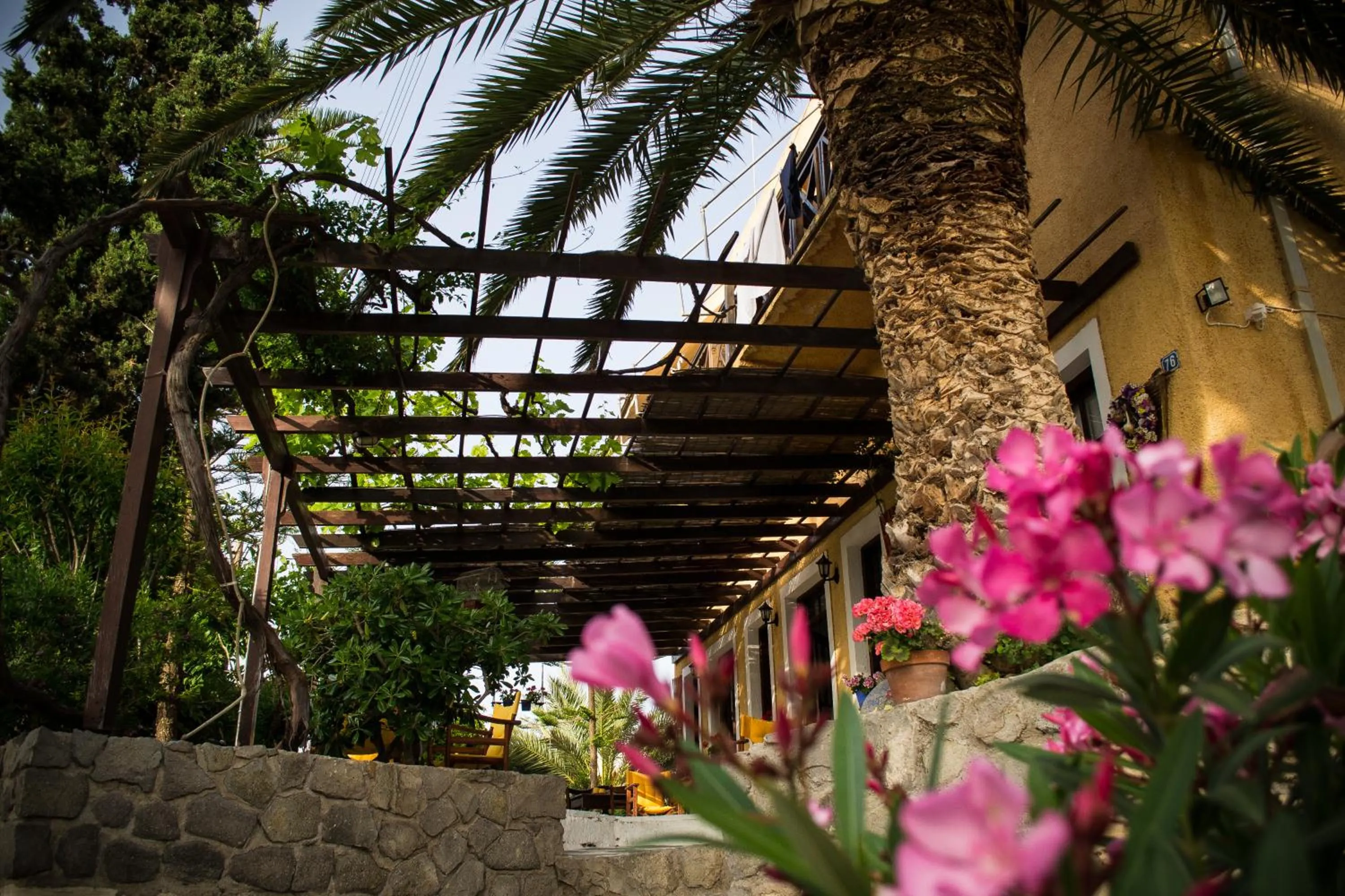 Facade/entrance in Vagia Traditional, Aegina Island