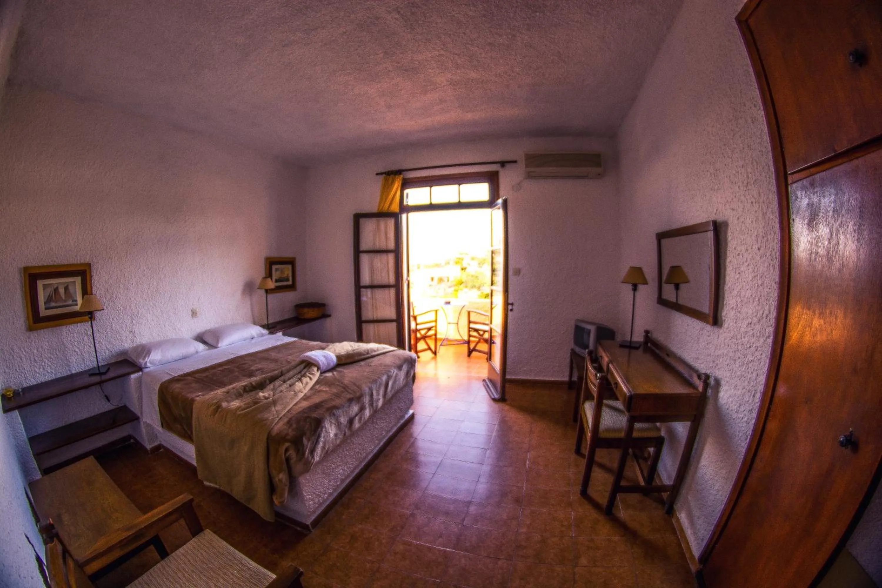 Balcony/Terrace, Bed in Vagia Traditional, Aegina Island