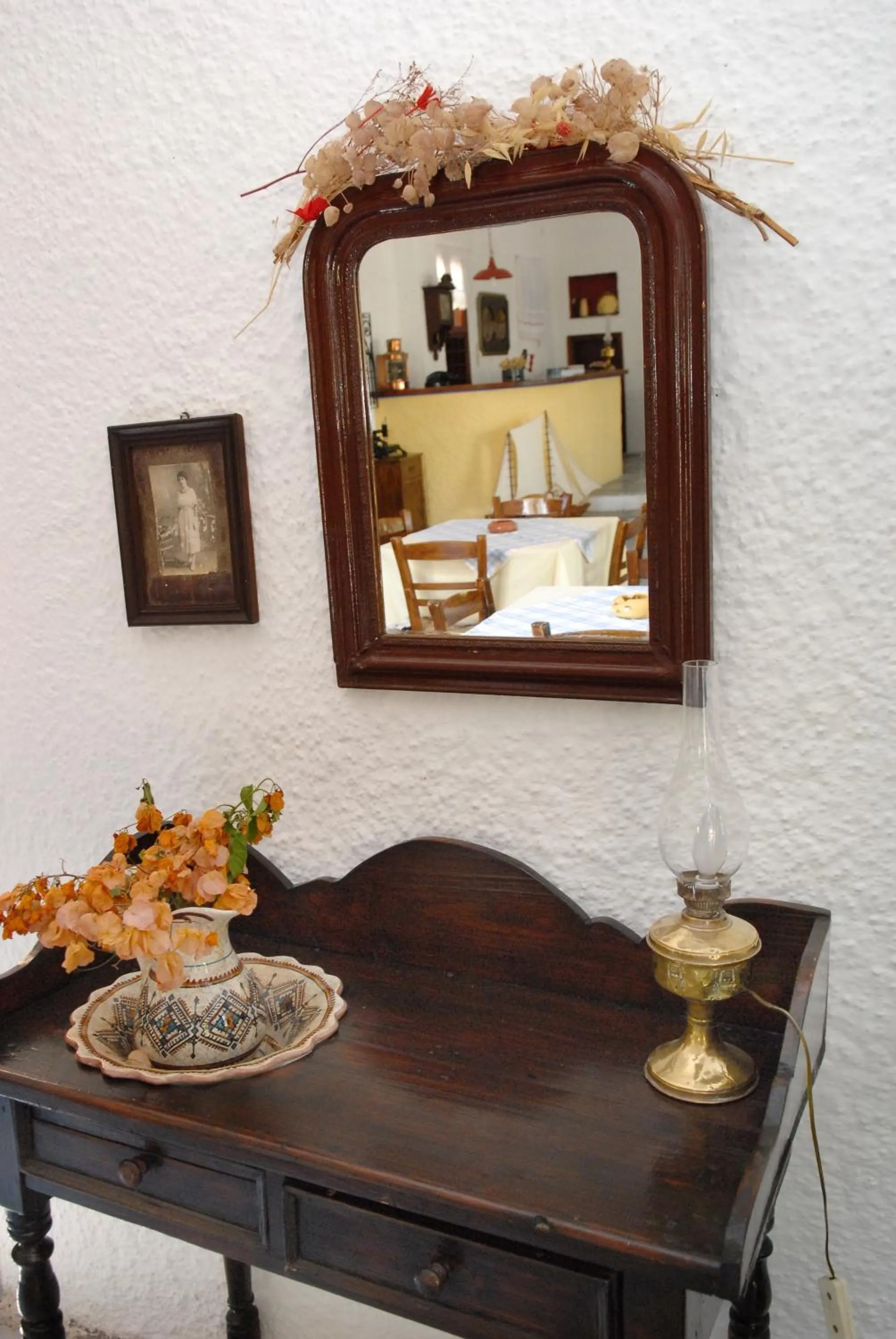 Lobby or reception in Vagia Traditional, Aegina Island