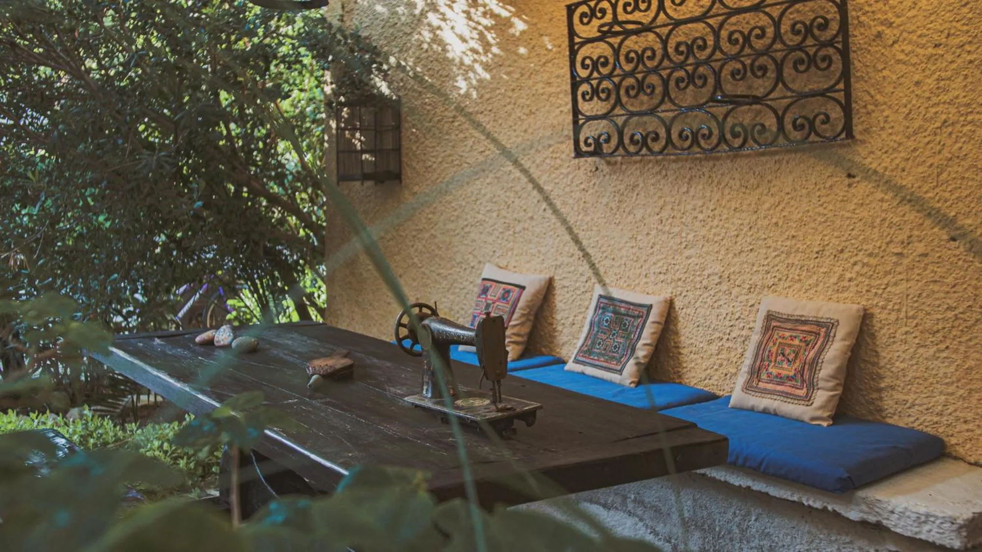 Patio in Vagia Traditional, Aegina Island