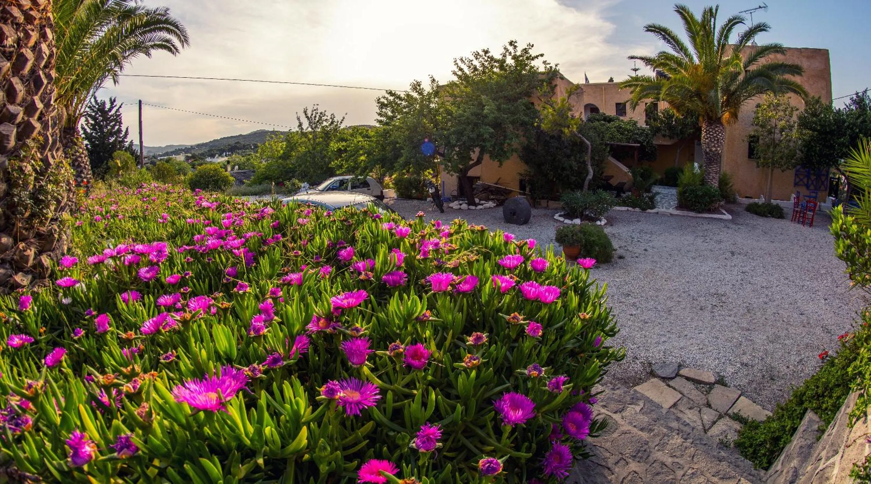 Patio in Vagia Traditional, Aegina Island