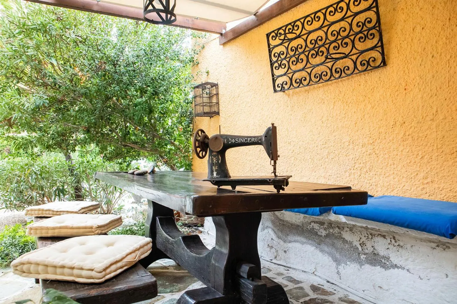 Patio in Vagia Traditional, Aegina Island