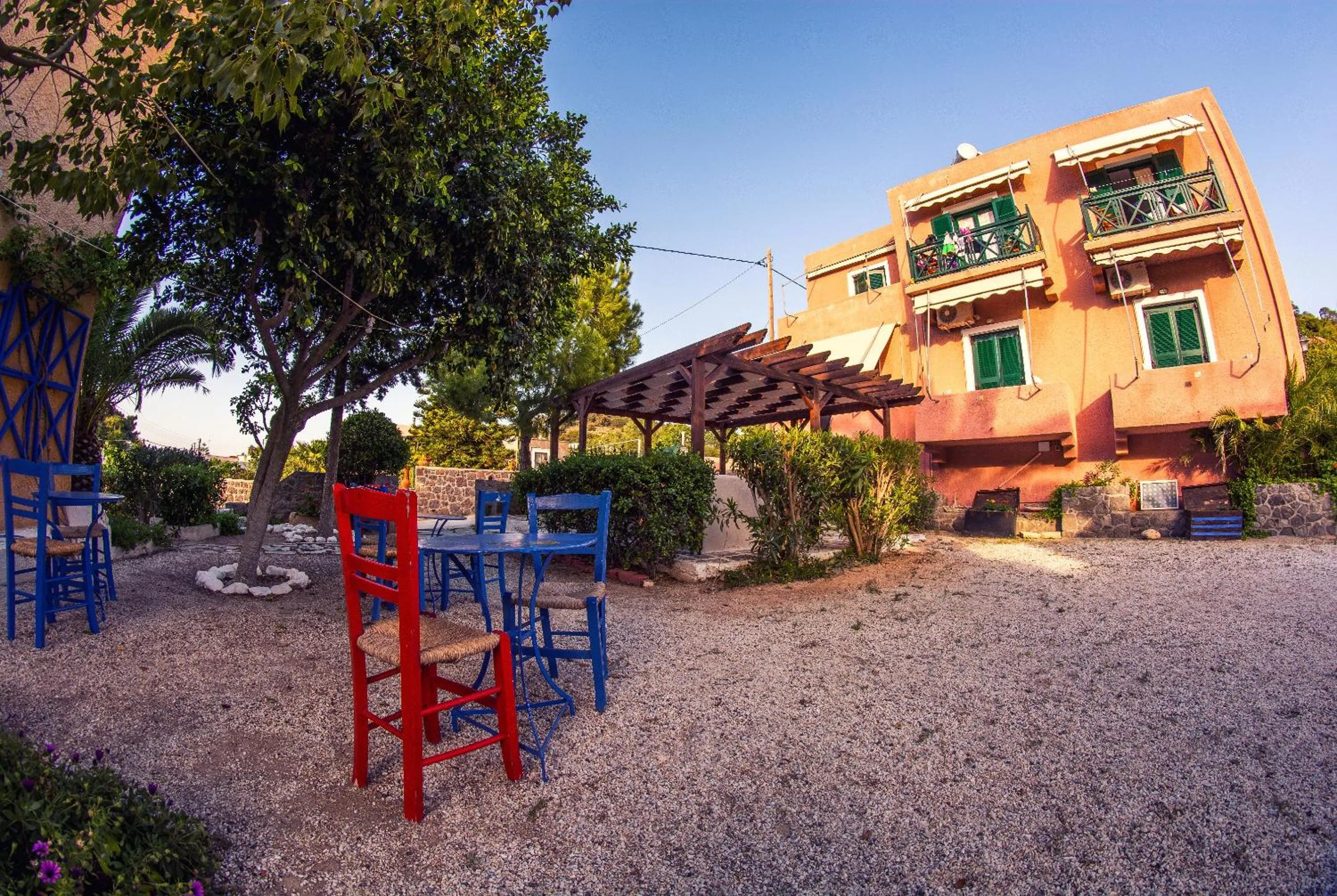Patio in Vagia Traditional, Aegina Island