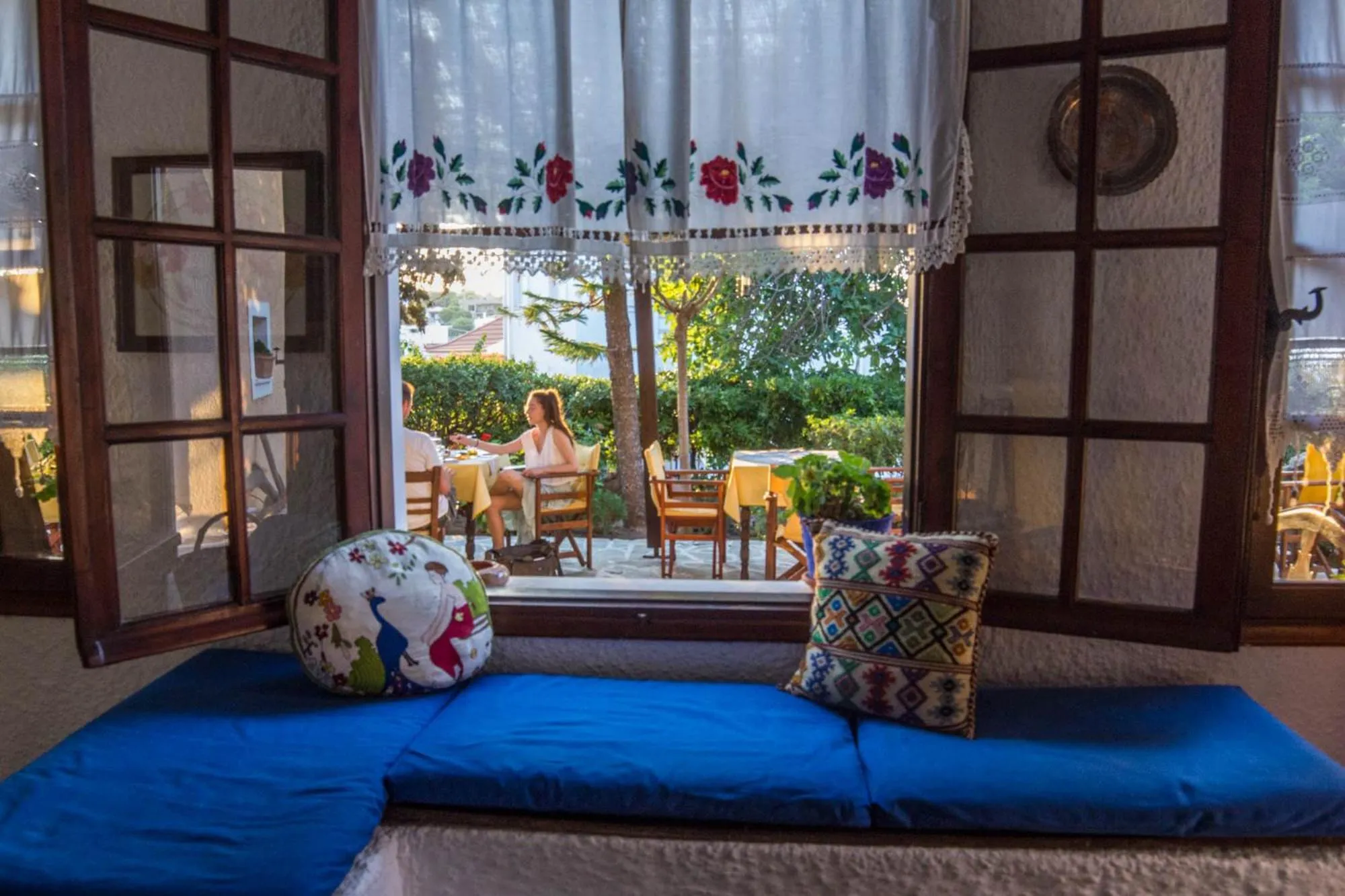 Garden in Vagia Traditional, Aegina Island