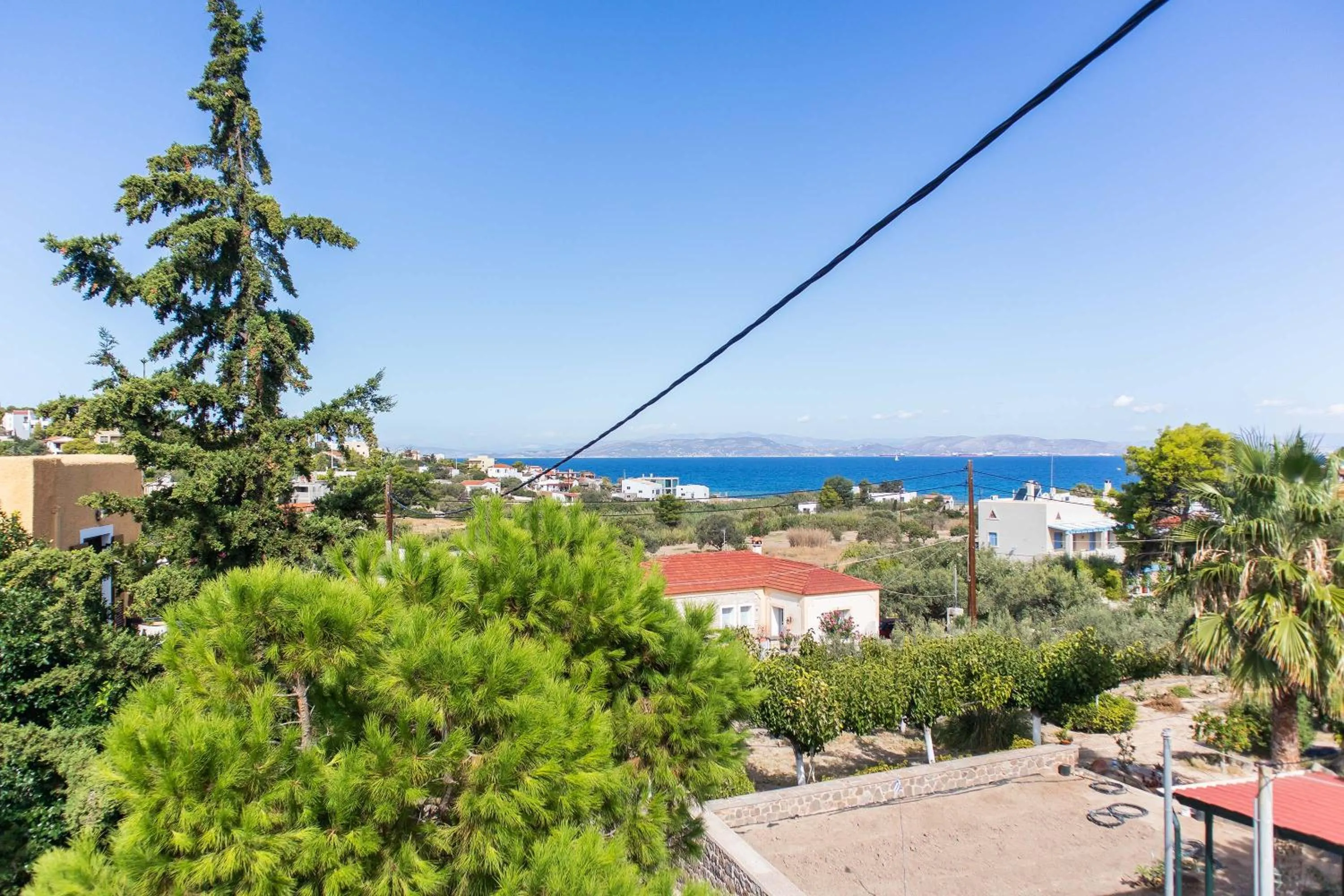 Sea view in Vagia Traditional, Aegina Island