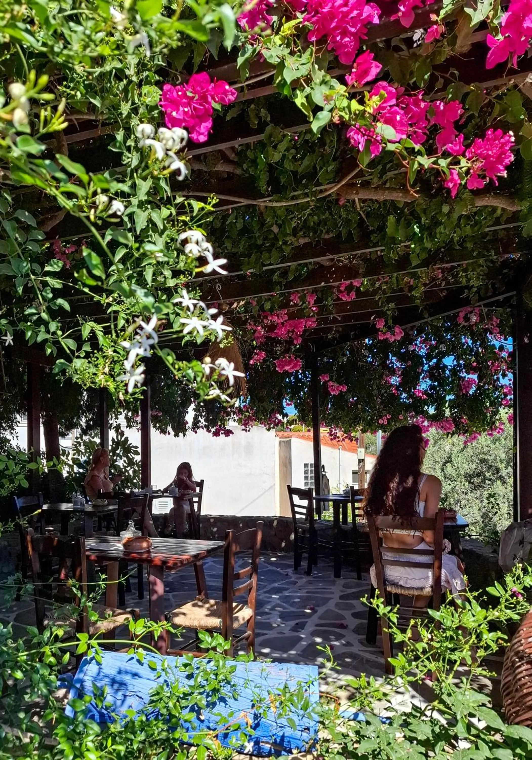 Day in Vagia Traditional, Aegina Island