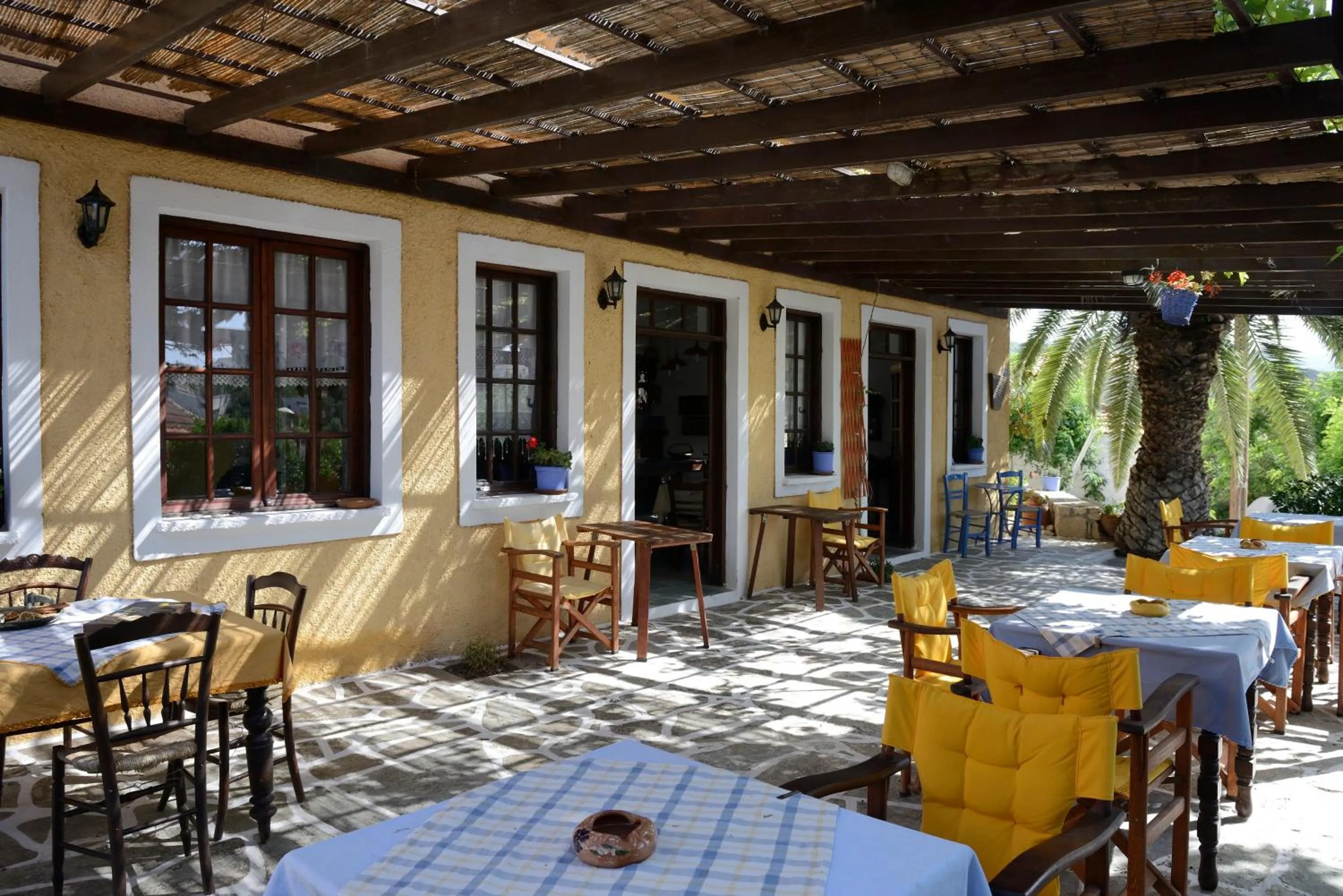 Day in Vagia Traditional, Aegina Island