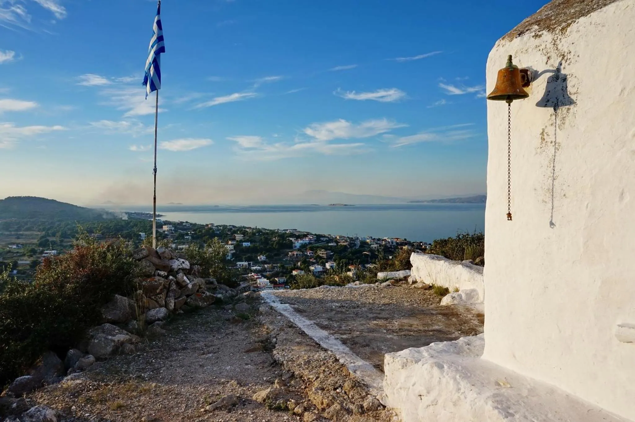 Nearby landmark in Vagia Traditional, Aegina Island