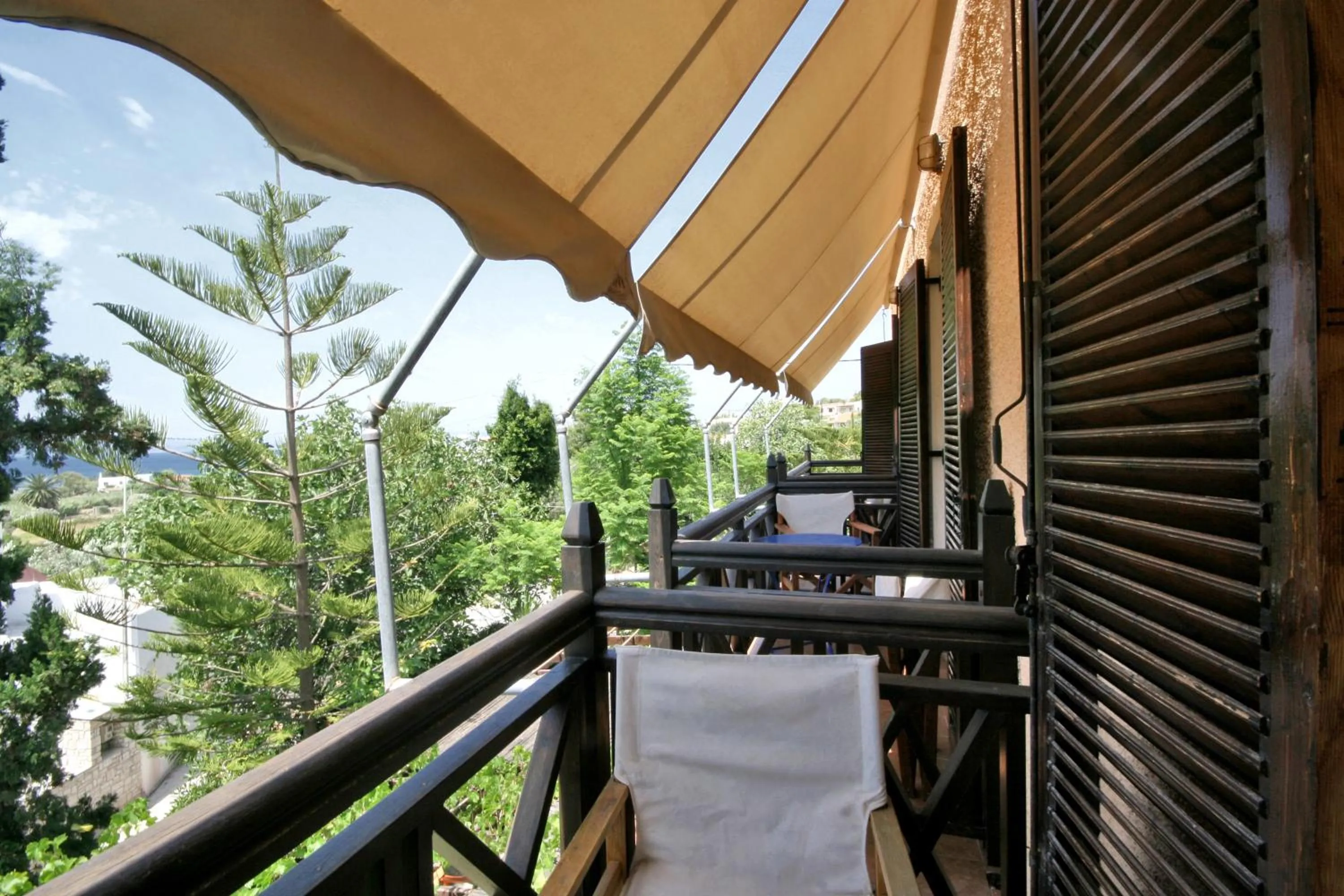 View (from property/room) in Vagia Traditional, Aegina Island