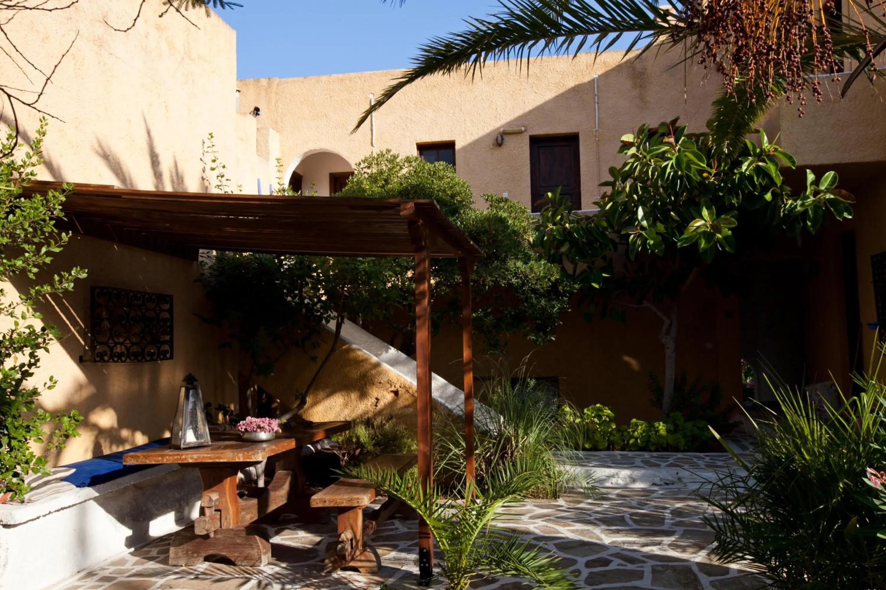 Garden in Vagia Traditional, Aegina Island