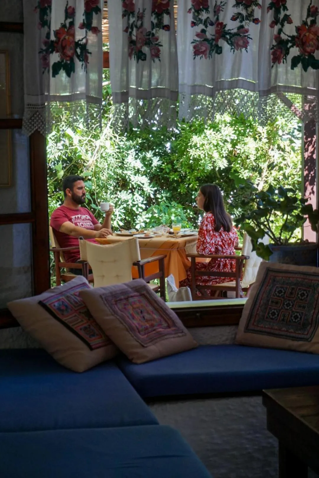 Patio in Vagia Traditional, Aegina Island
