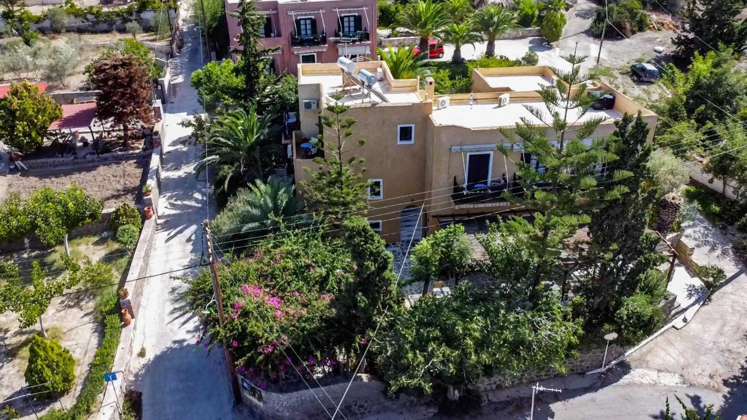 Day in Vagia Traditional, Aegina Island